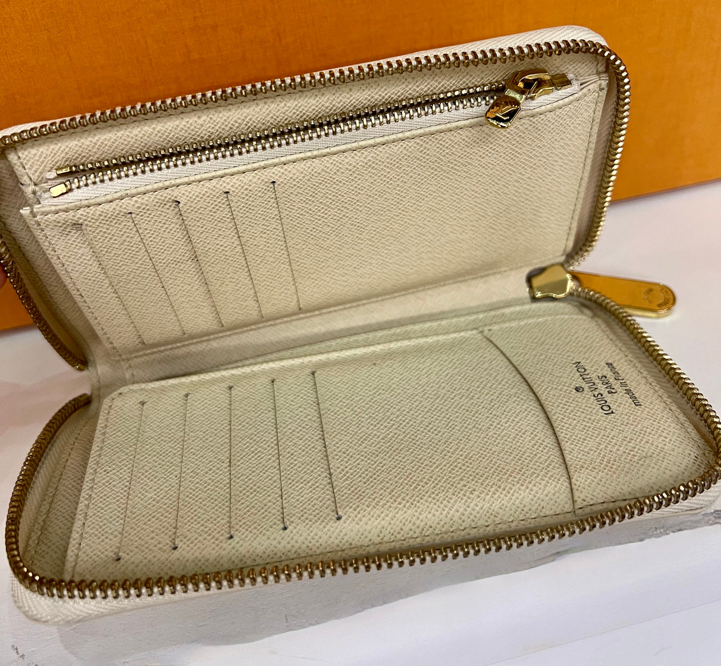 Compact Zippy Wallet Azur