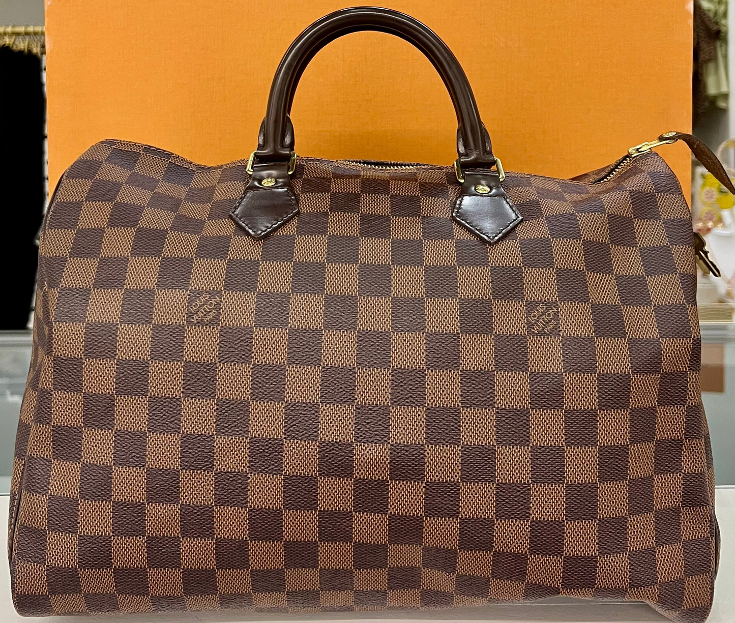 Speedy 35 Damier Ebene