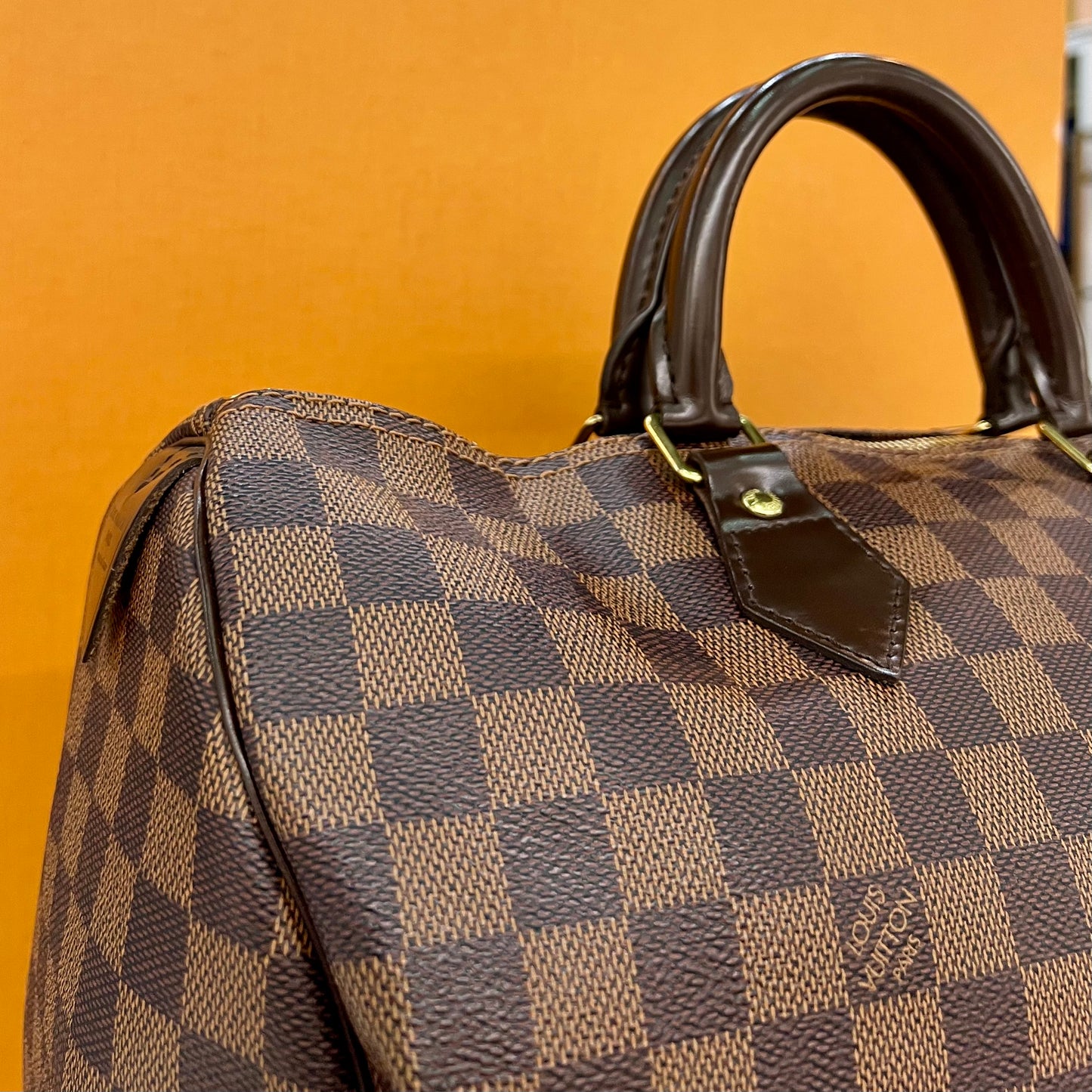 Speedy 35 Damier Ebene