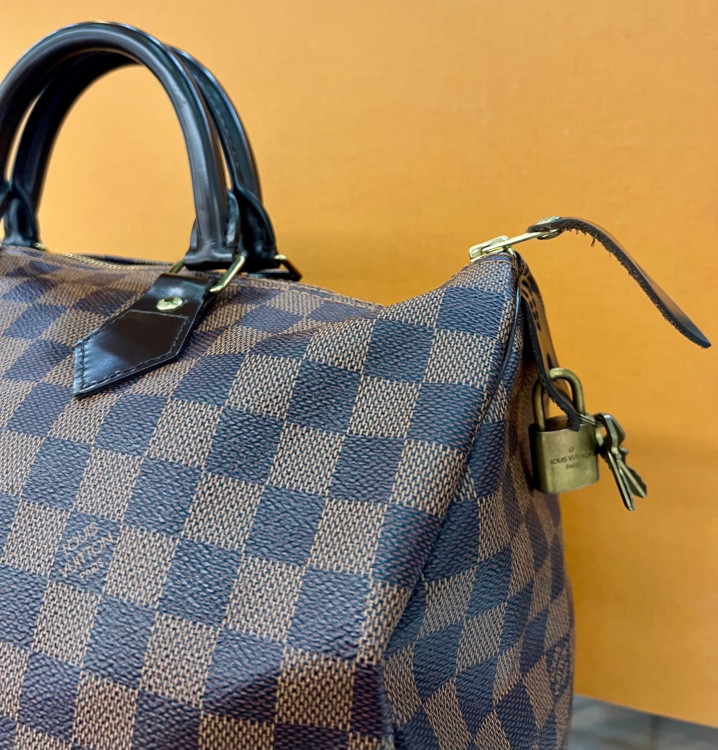 Speedy 35 Damier Ebene