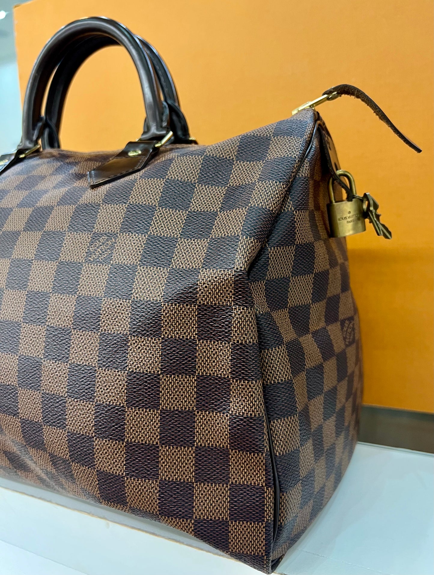 Speedy 35 Damier Ebene