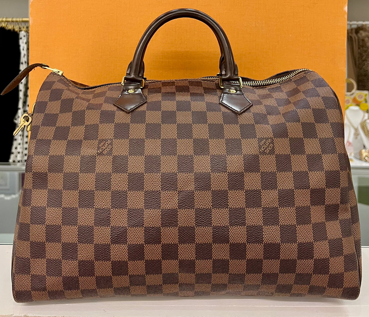 Speedy 35 Damier Ebene