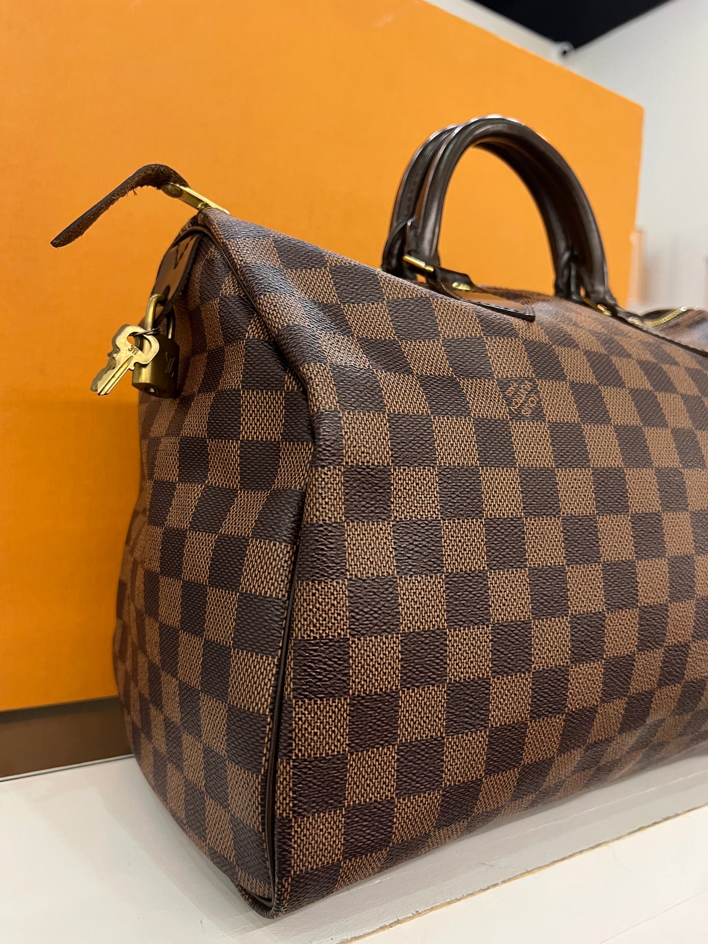 Speedy 35 Damier Ebene