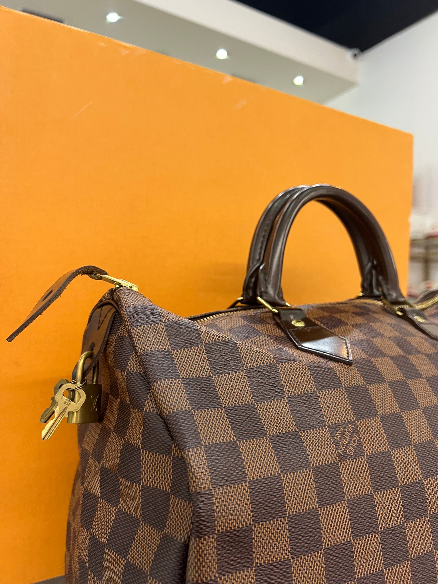 Speedy 35 Damier Ebene