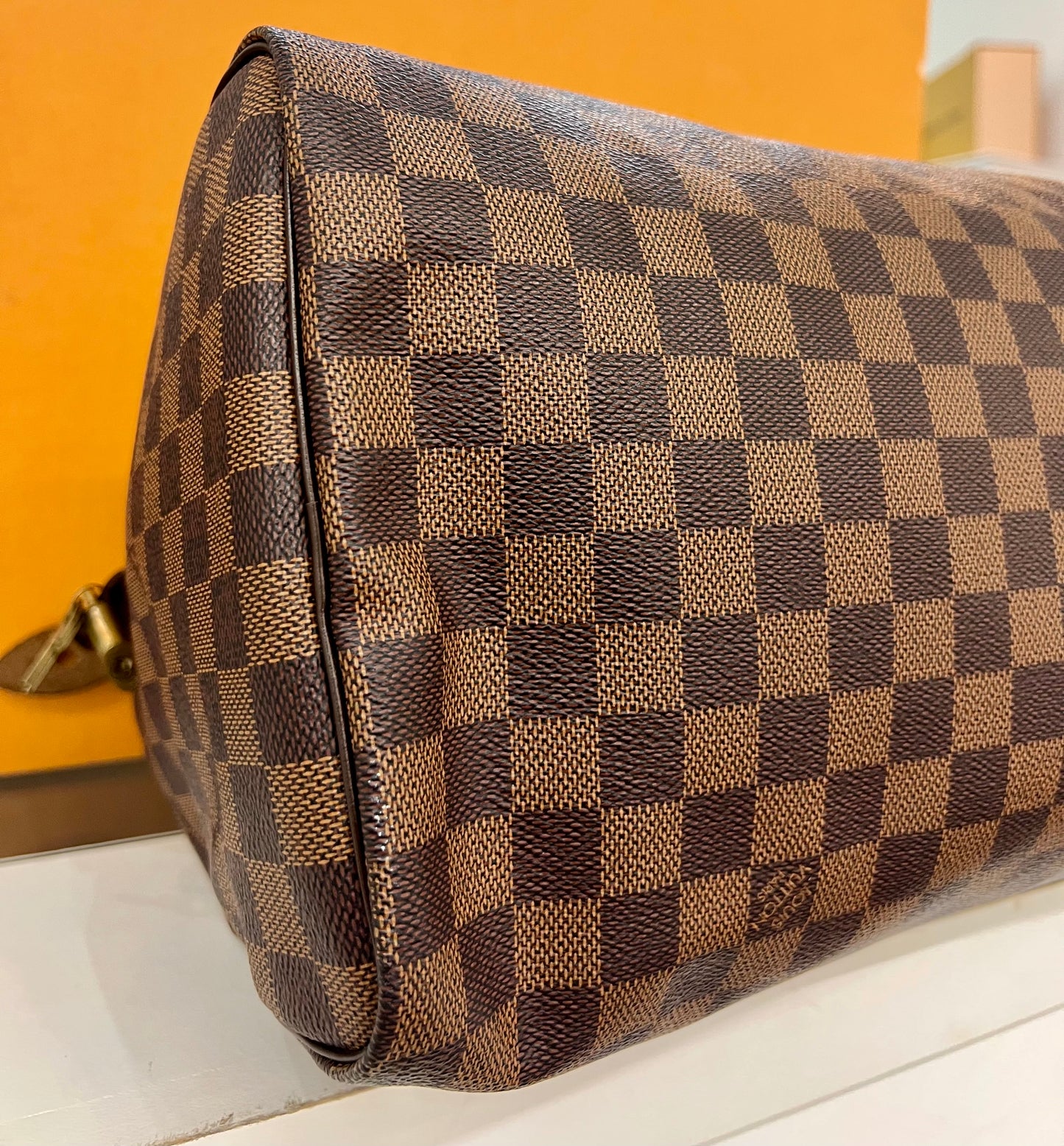 Speedy 35 Damier Ebene