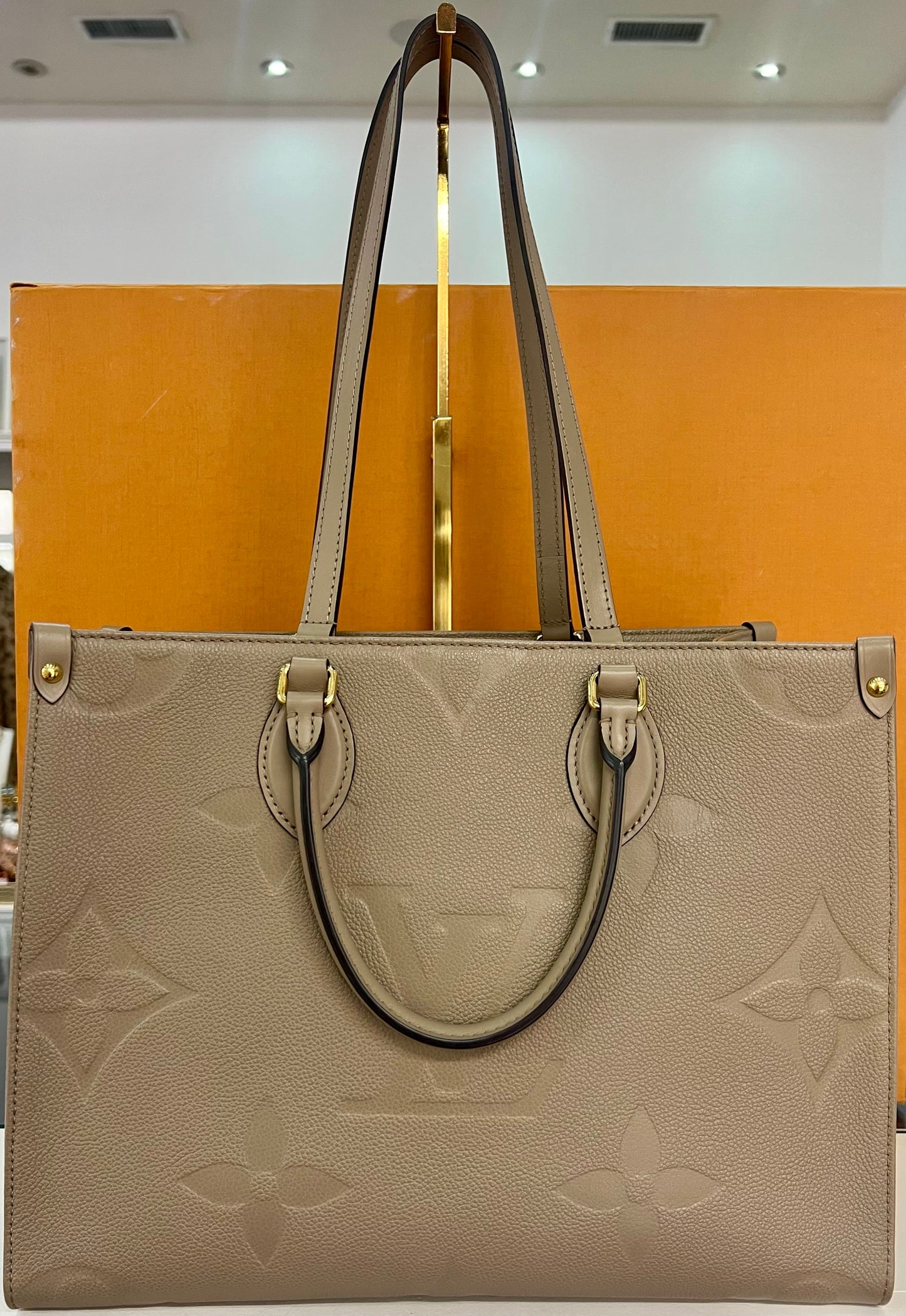 ONTHEGO MM Turtledove Empreinte