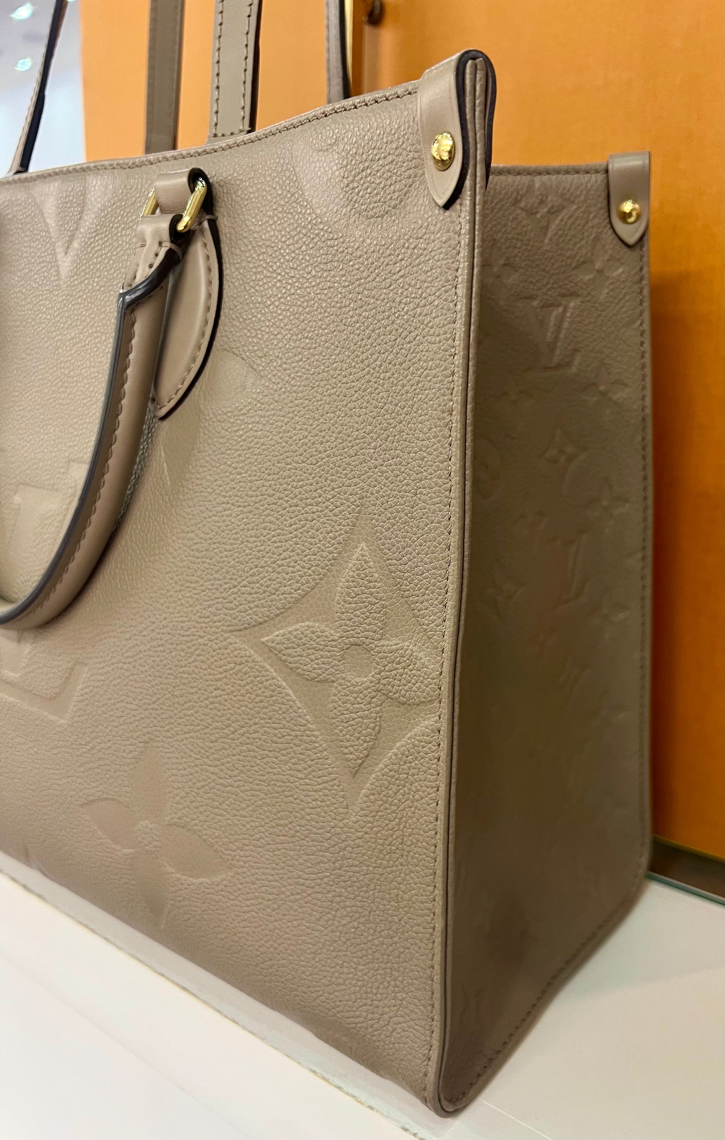 ONTHEGO MM Turtledove Empreinte