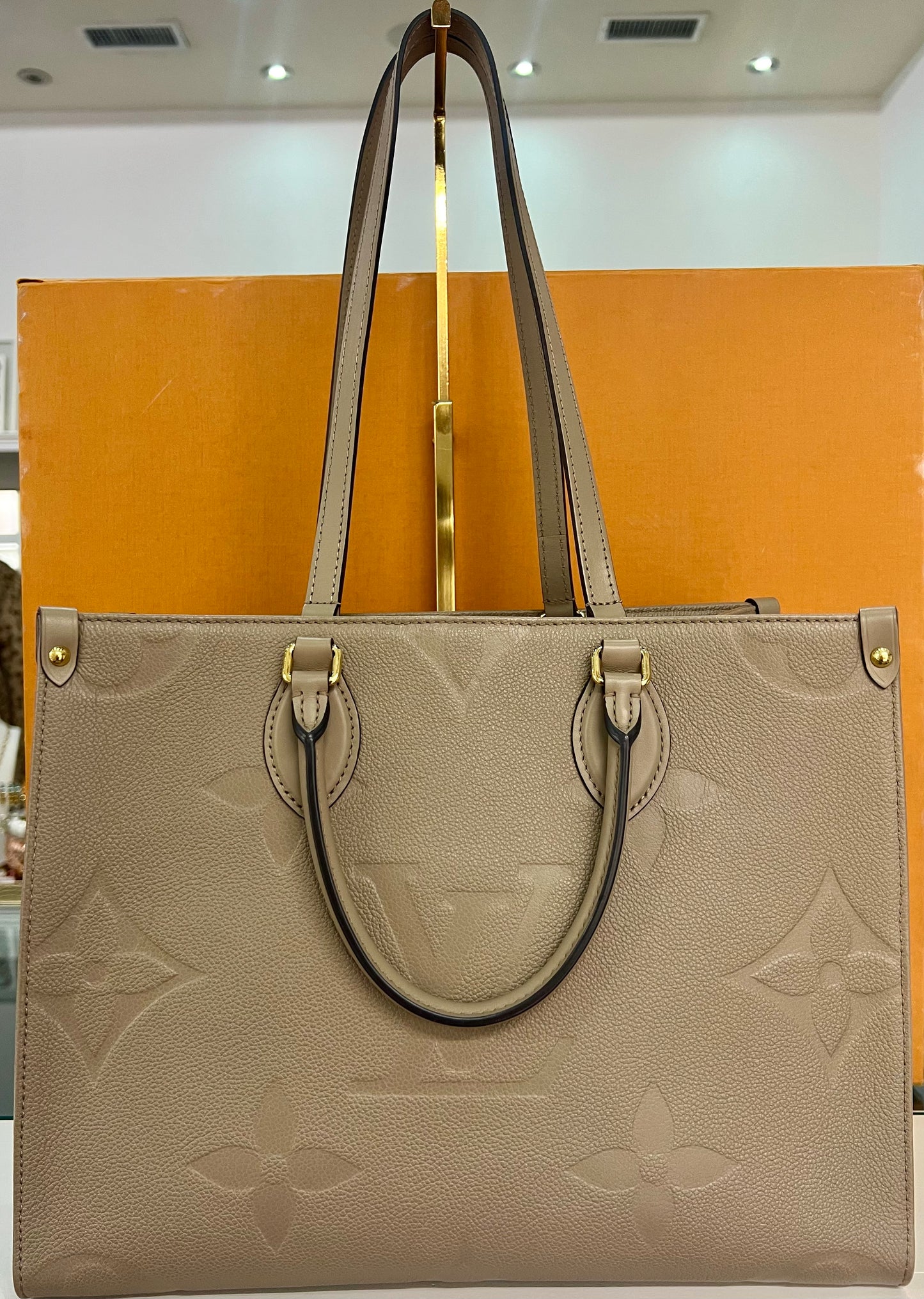 ONTHEGO MM Turtledove Empreinte