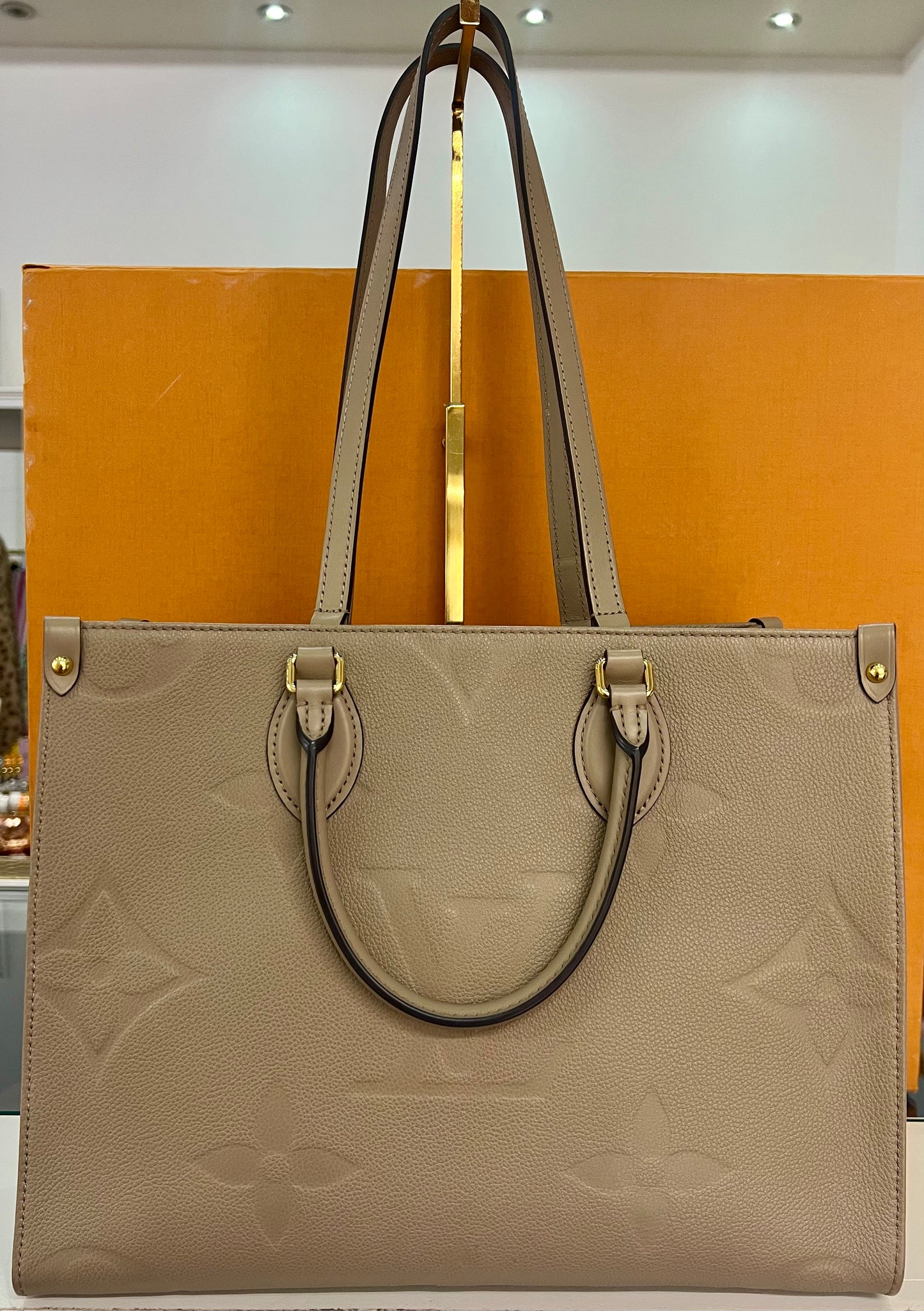 ONTHEGO MM Turtledove Empreinte