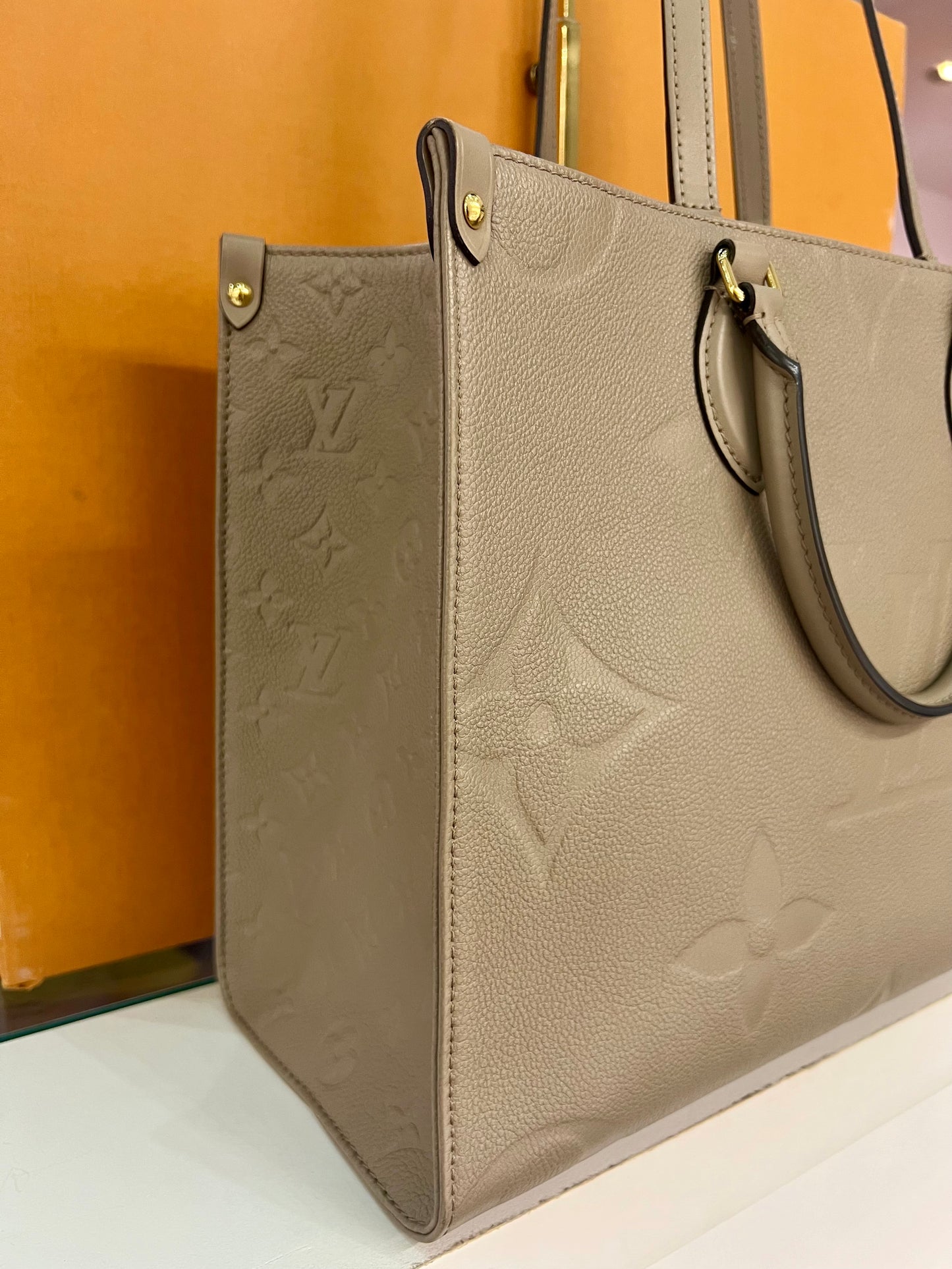 ONTHEGO MM Turtledove Empreinte