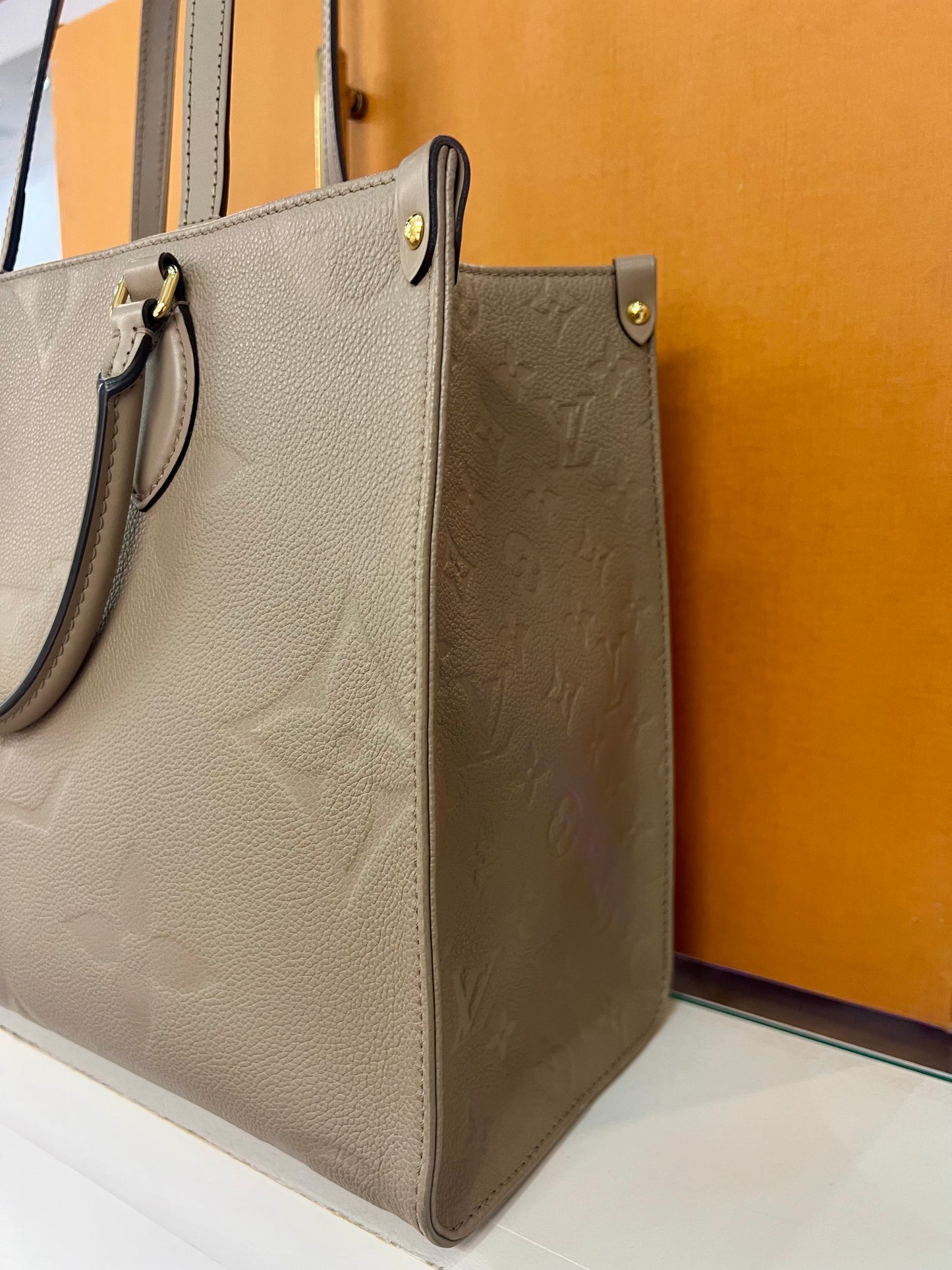 ONTHEGO MM Turtledove Empreinte