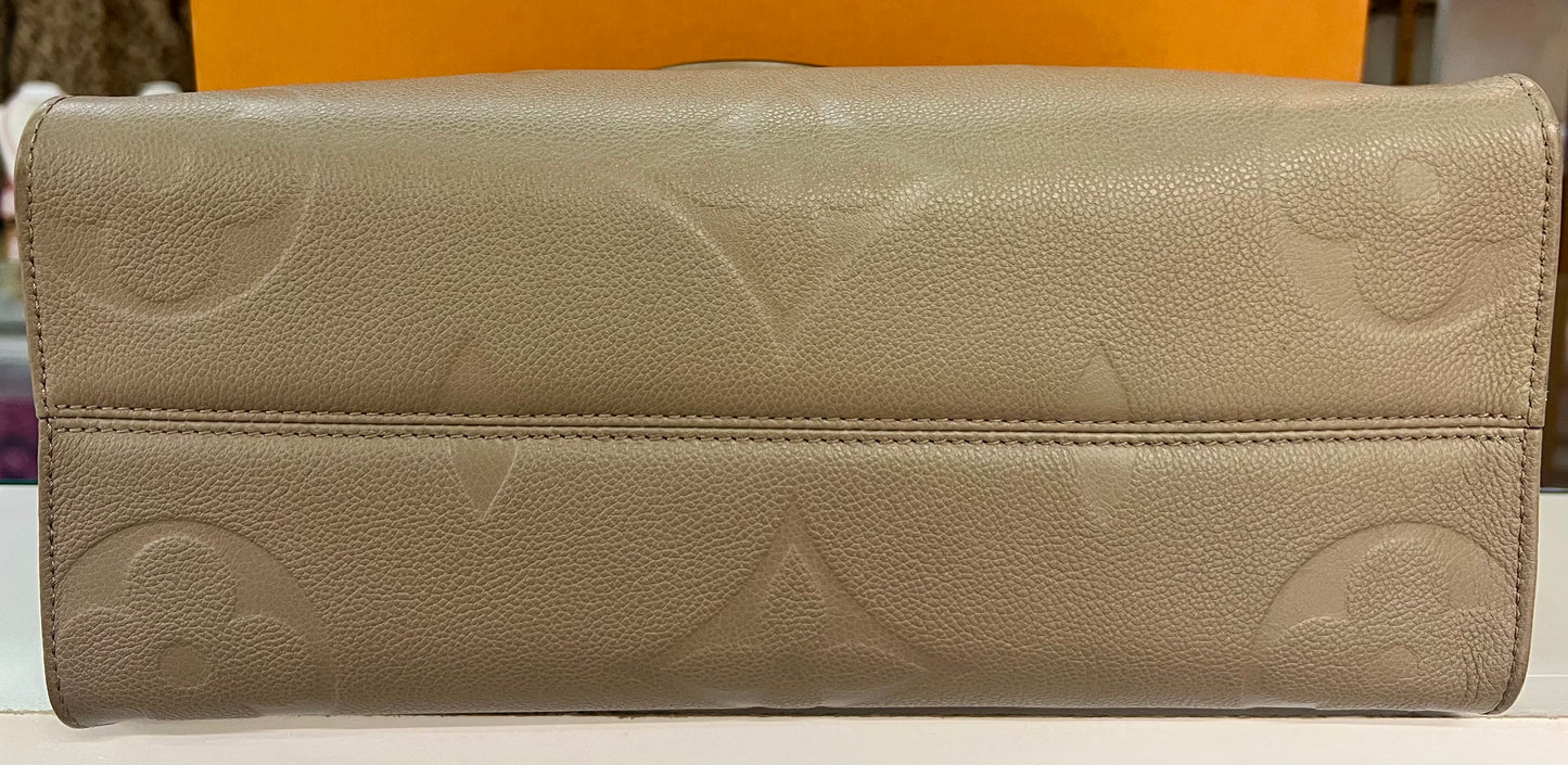 ONTHEGO MM Turtledove Empreinte