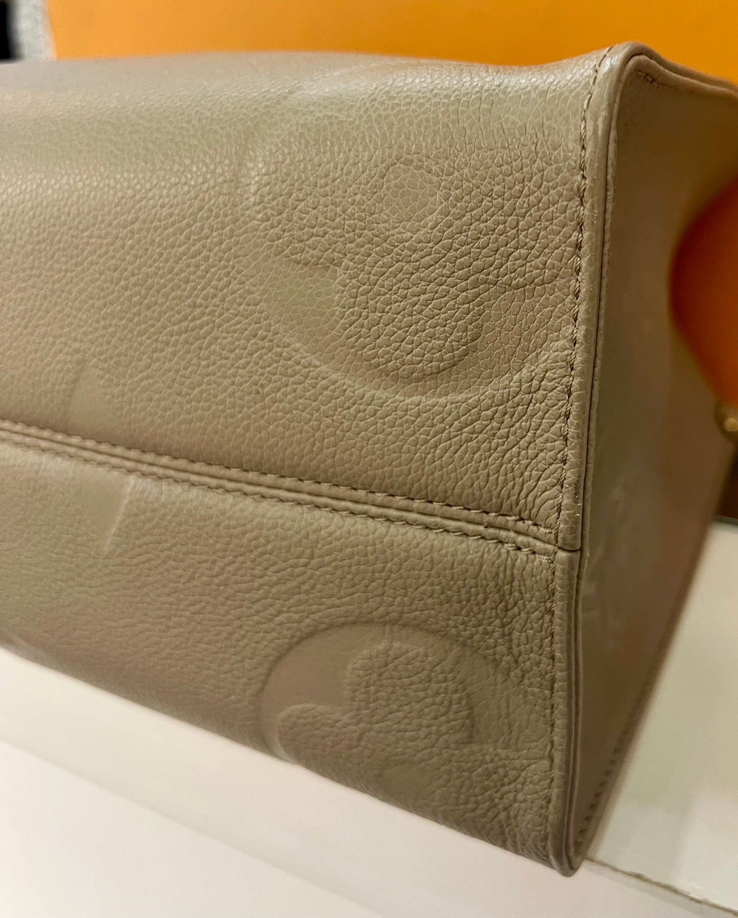 ONTHEGO MM Turtledove Empreinte