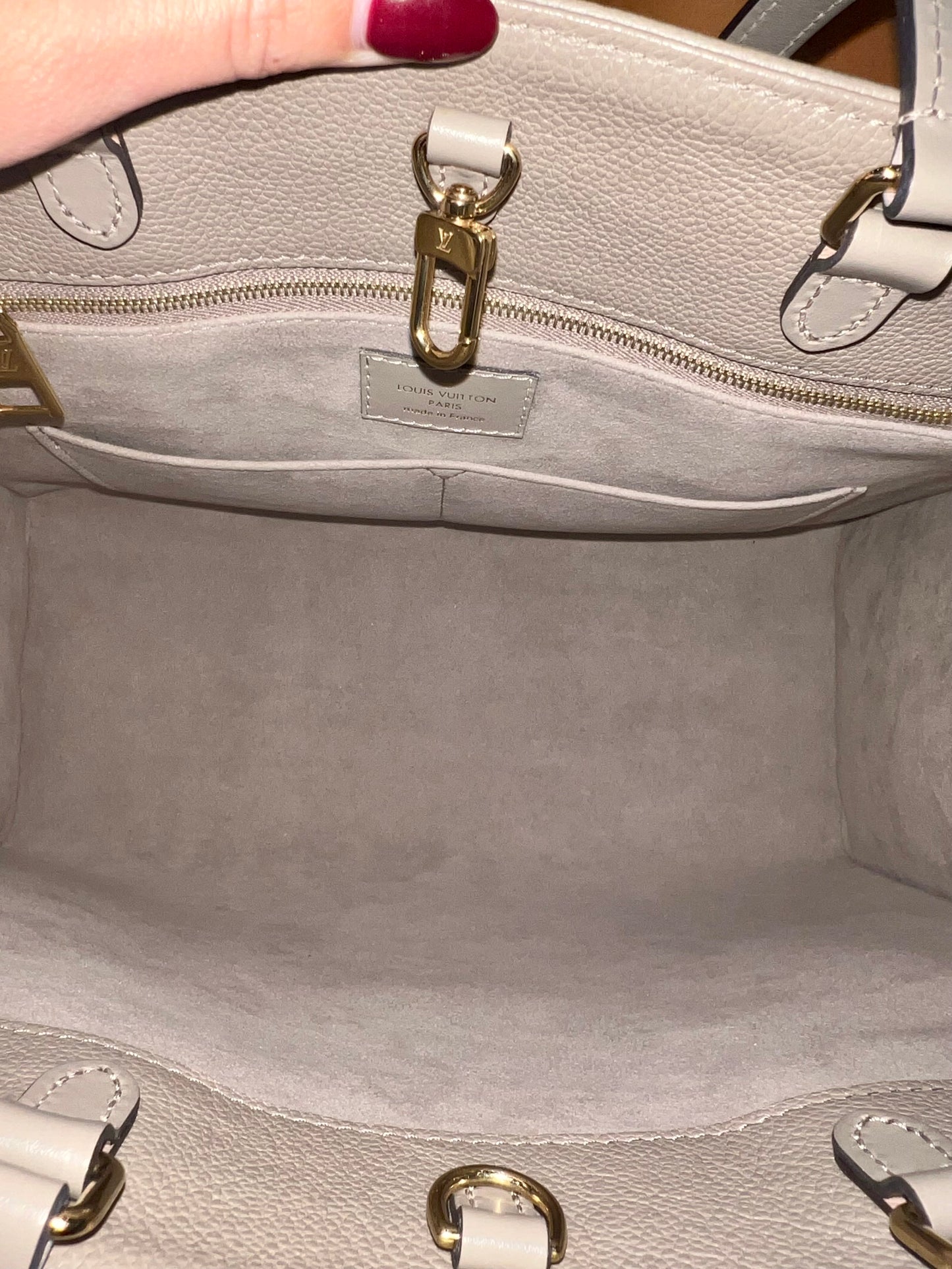 ONTHEGO MM Turtledove Empreinte