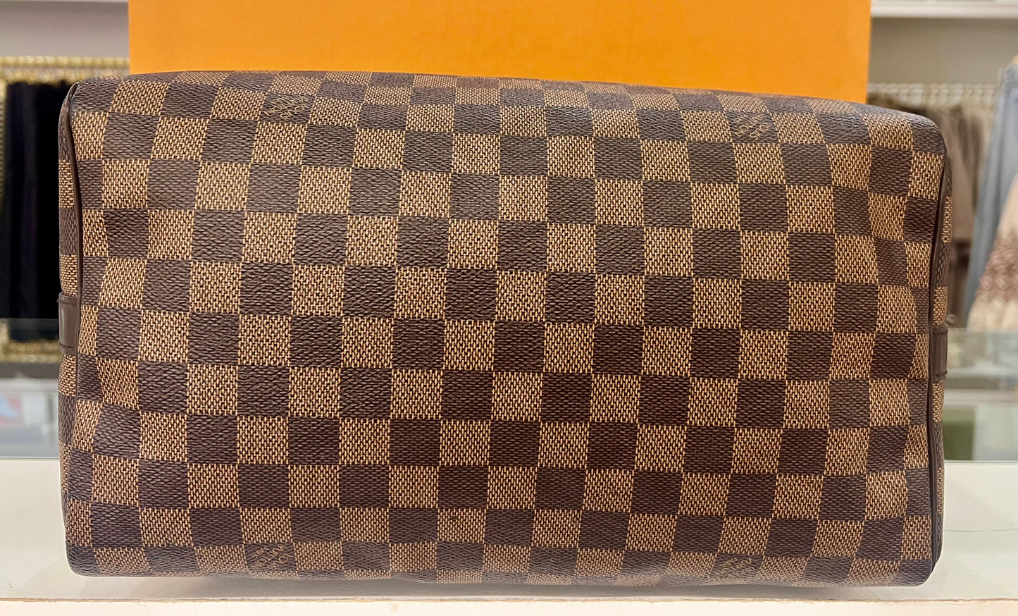 Speedy 30 Bandouliere Damier Ebene