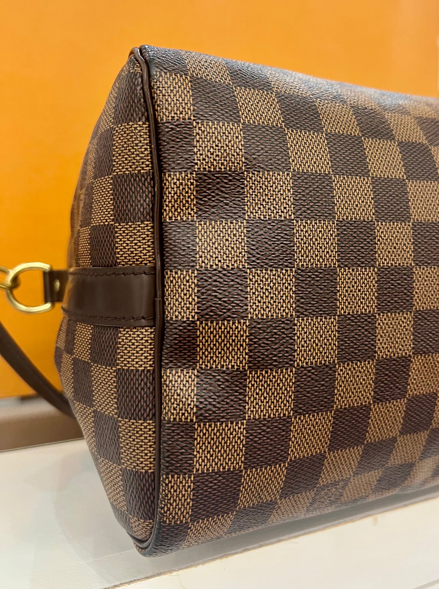 Speedy 30 Bandouliere Damier Ebene