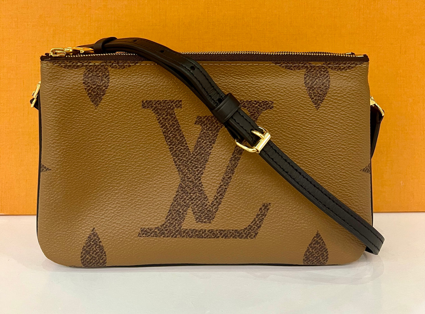Zip Pochette Large Logo