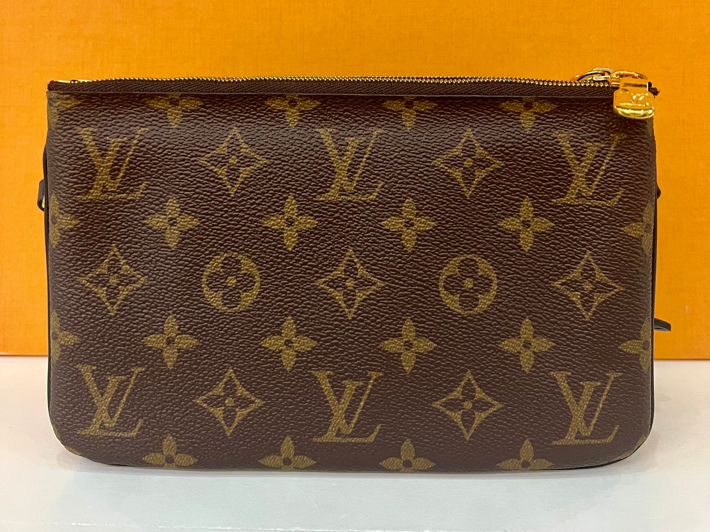 Zip Pochette Large Logo