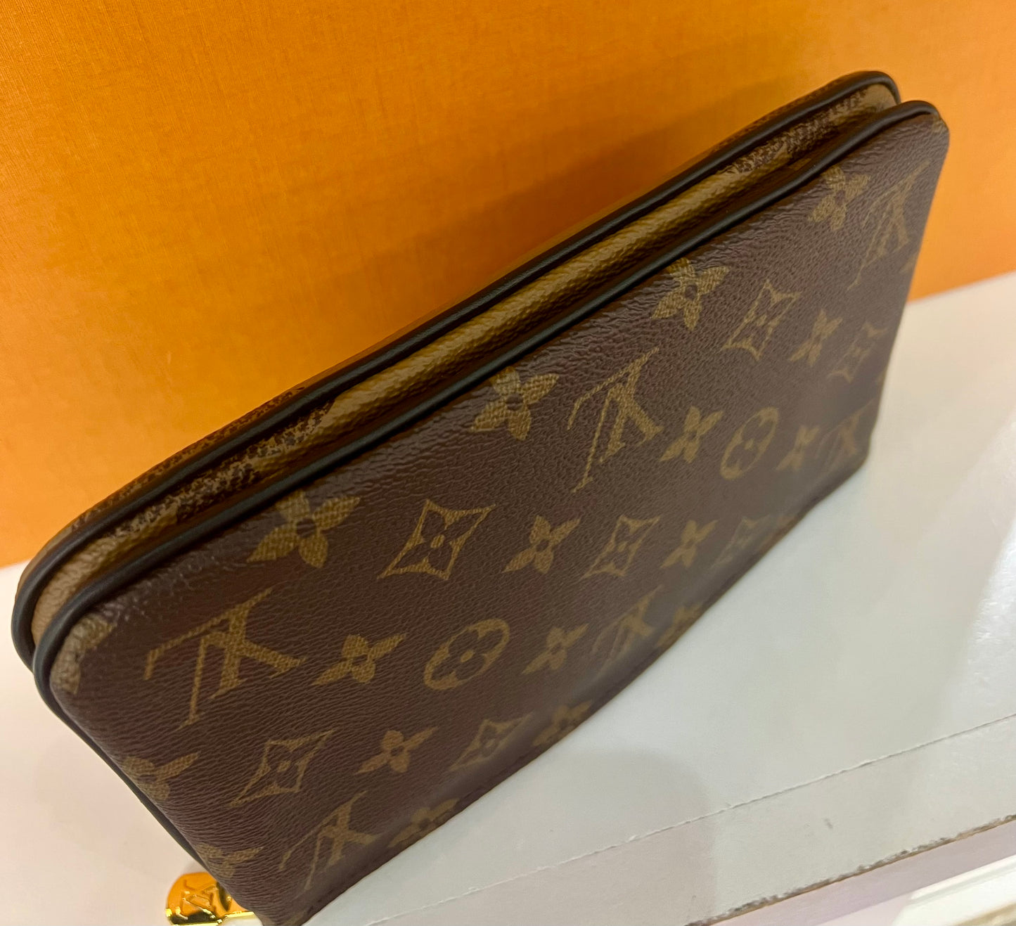 Zip Pochette Large Logo