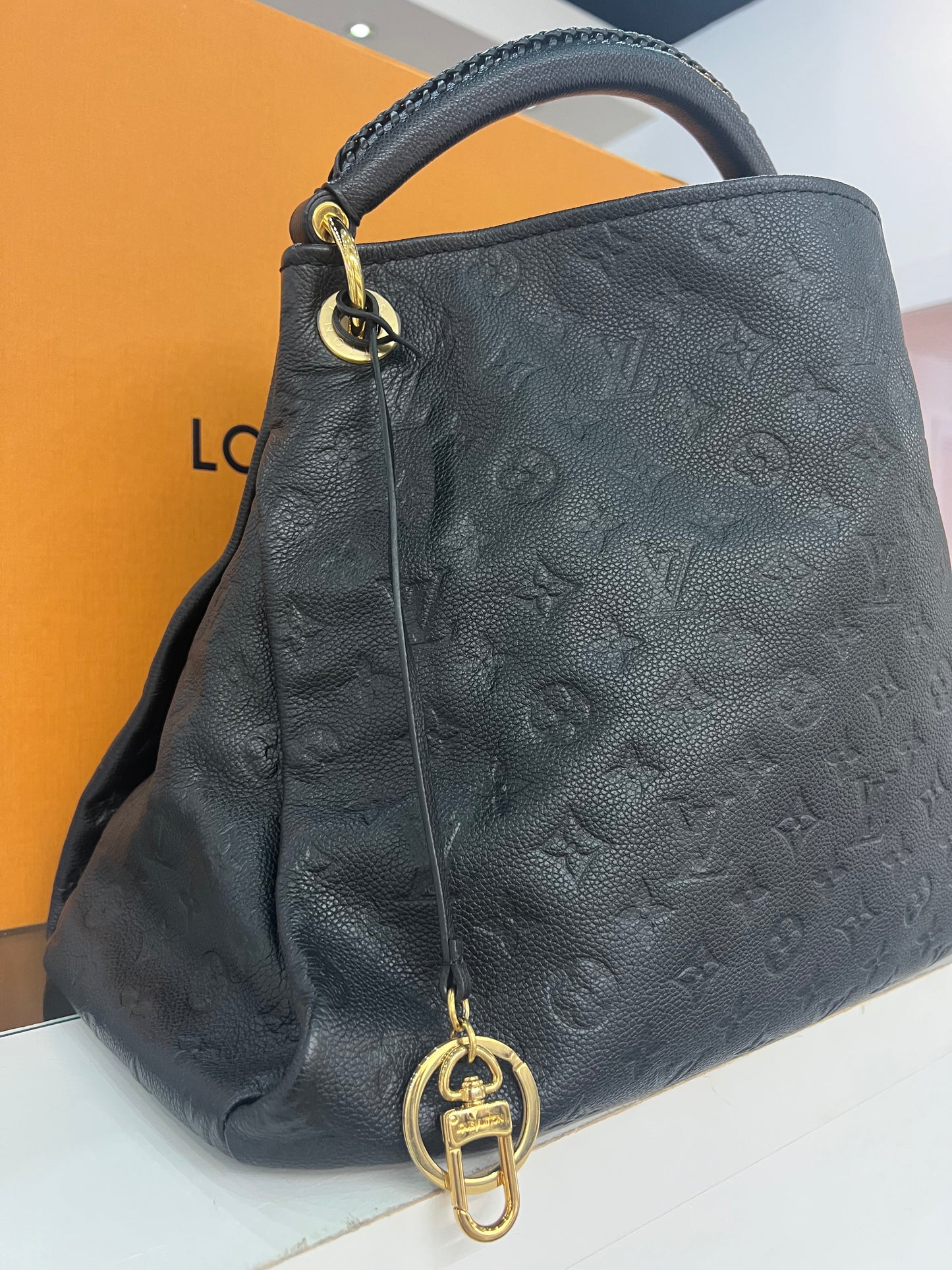 Artsy MM Empreinte Black