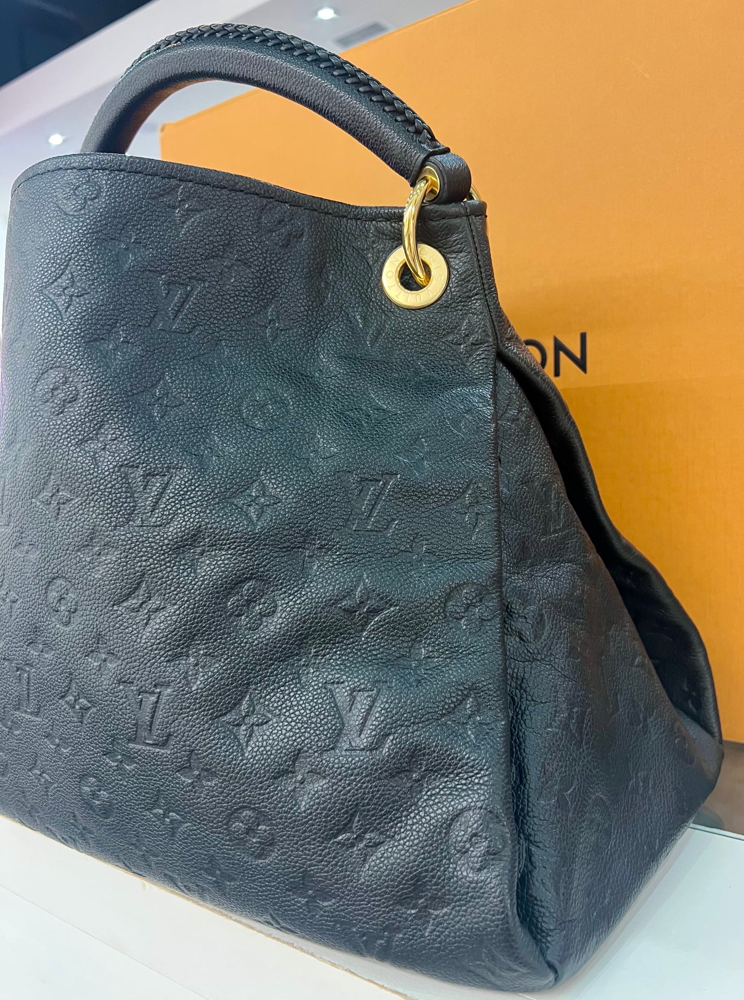 Artsy MM Empreinte Black