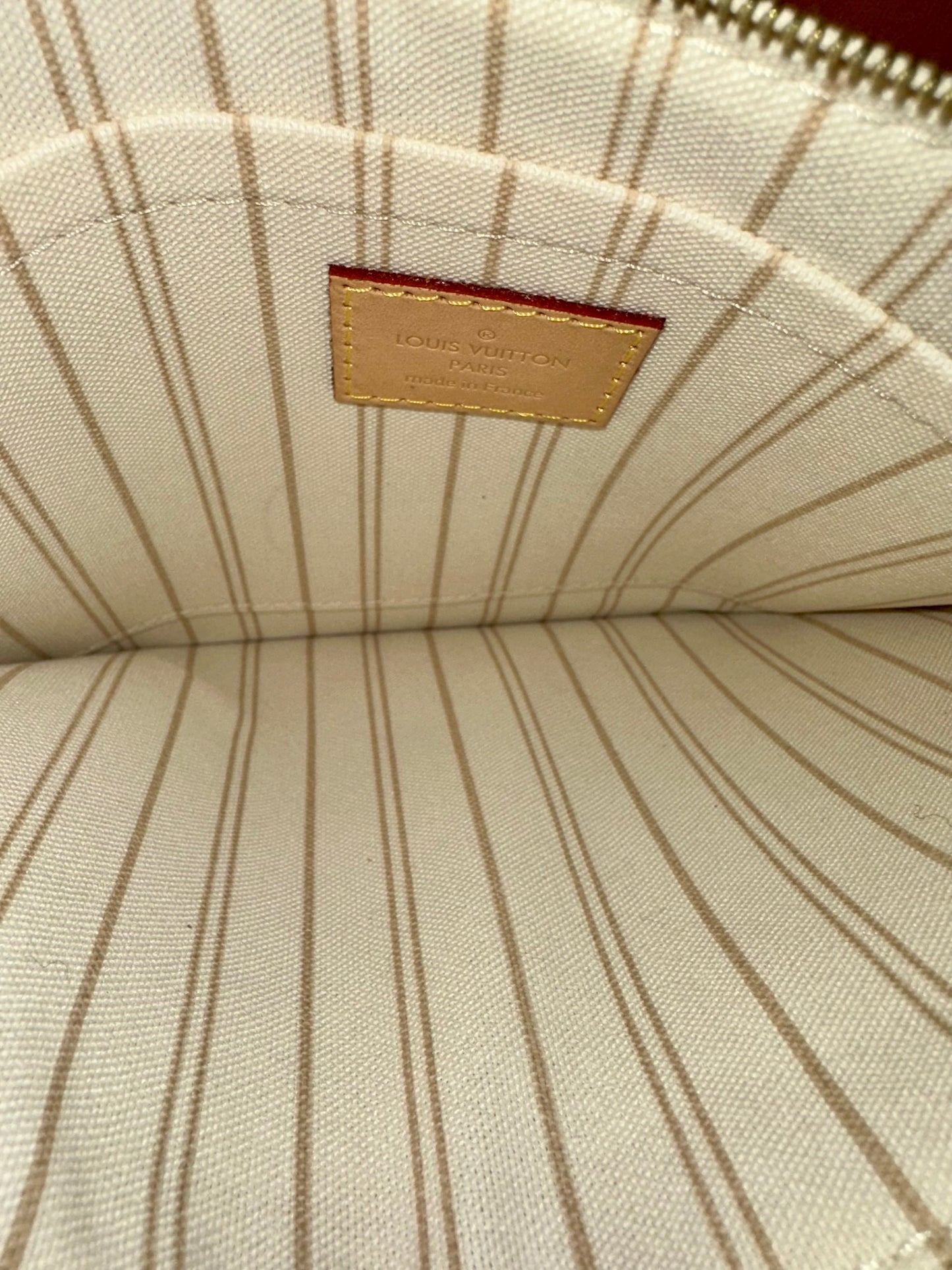 Wristlet Damier Azur