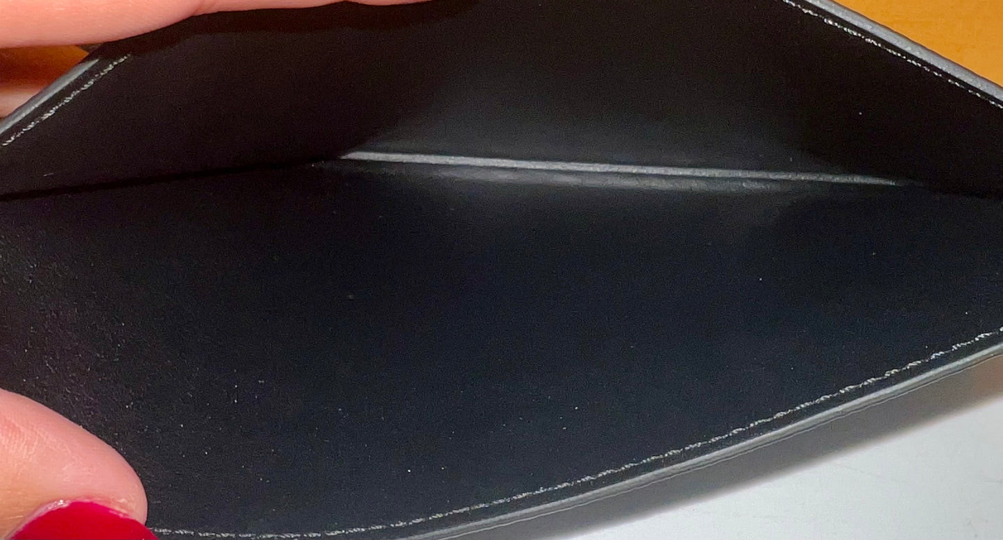 Long Wallet Black