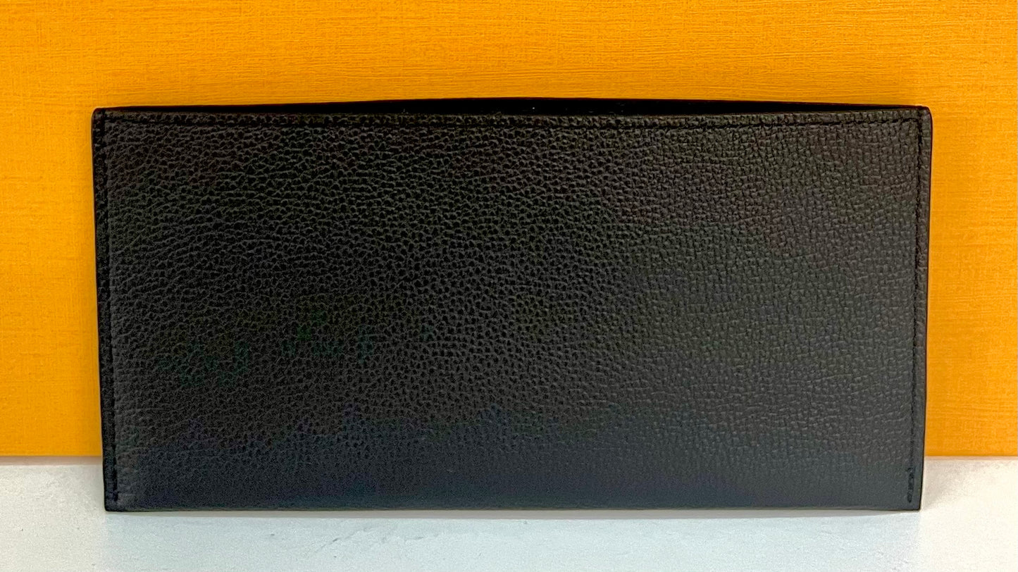 Long Wallet Black