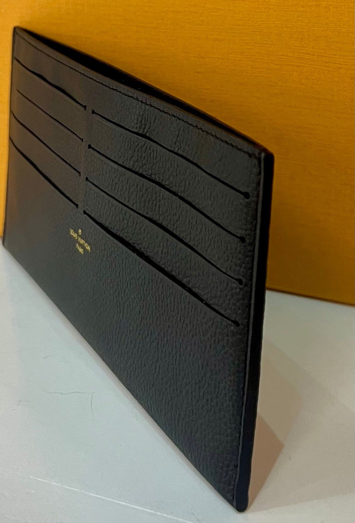 Long Wallet Black