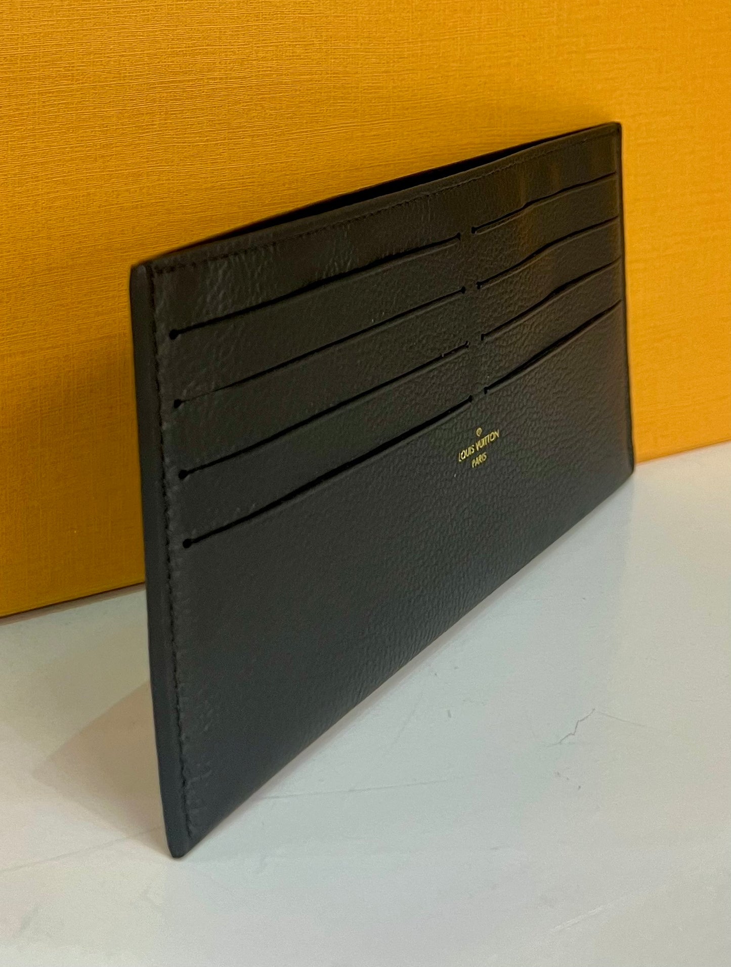 Long Wallet Black