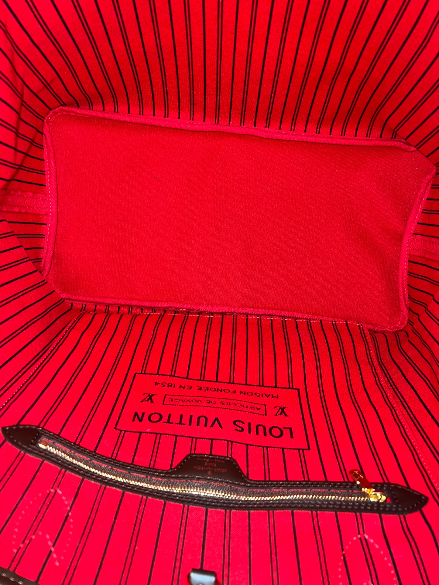 Neverfull GM Damier Ebene