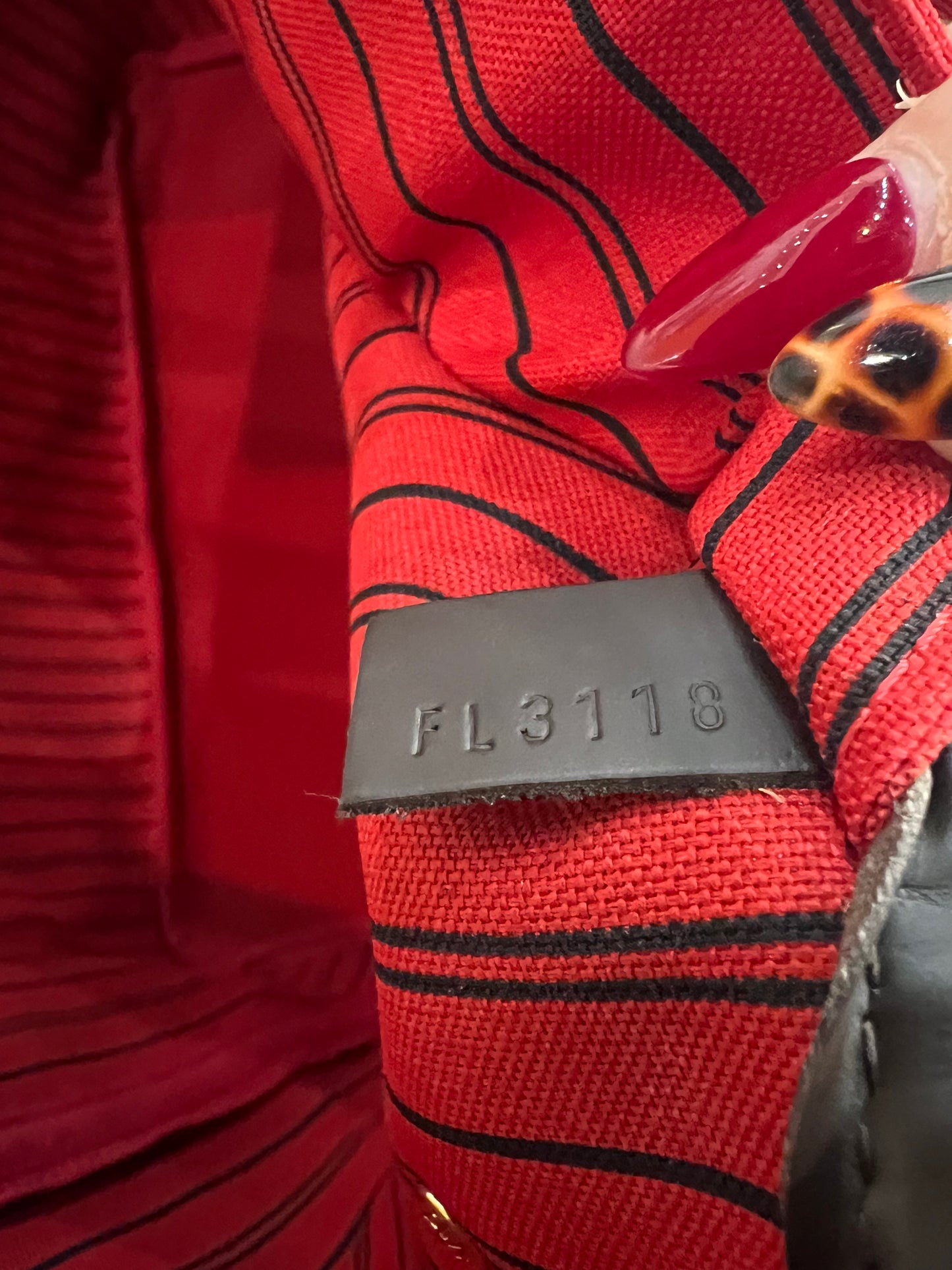 Neverfull GM Damier Ebene