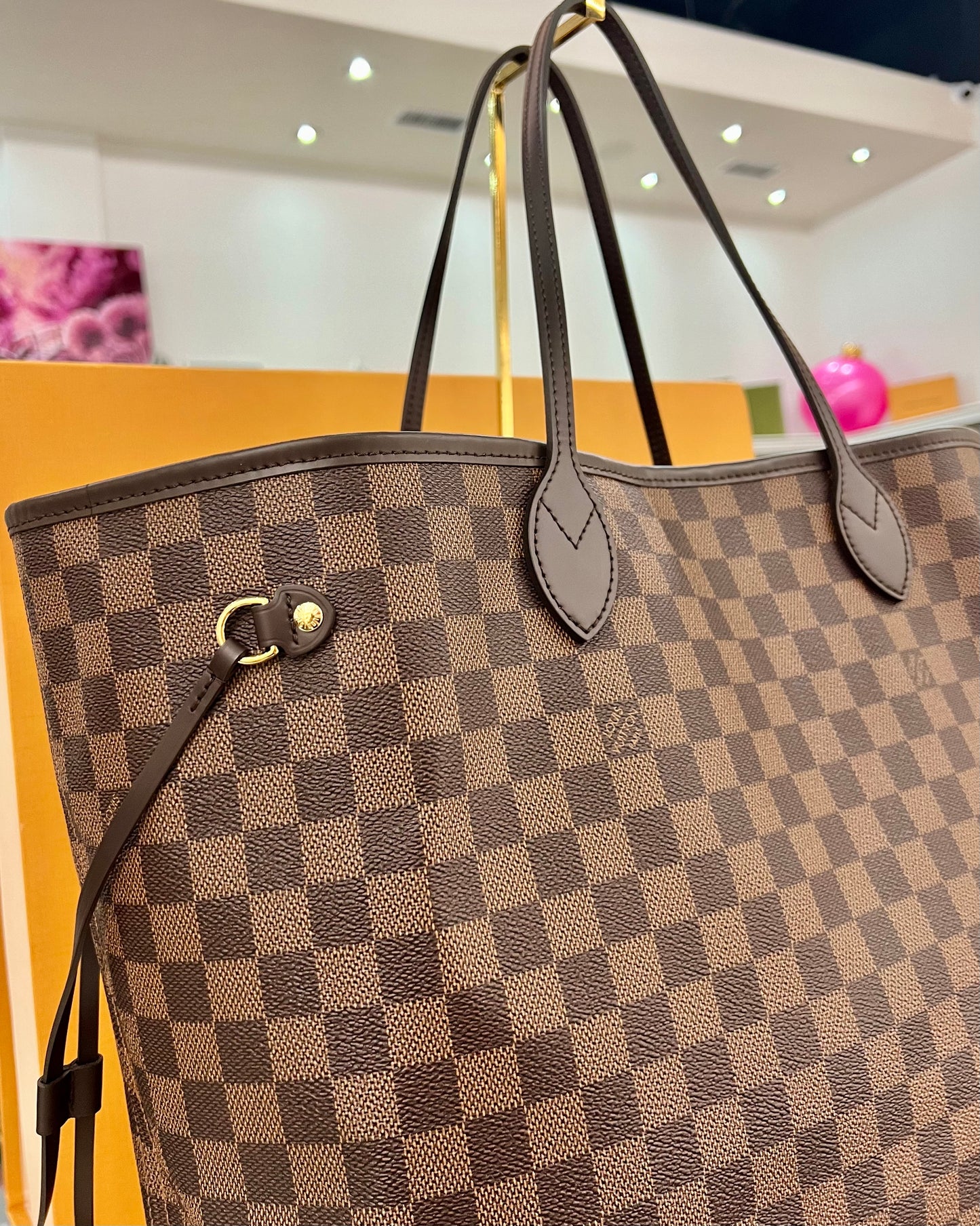 Neverfull GM Damier Ebene