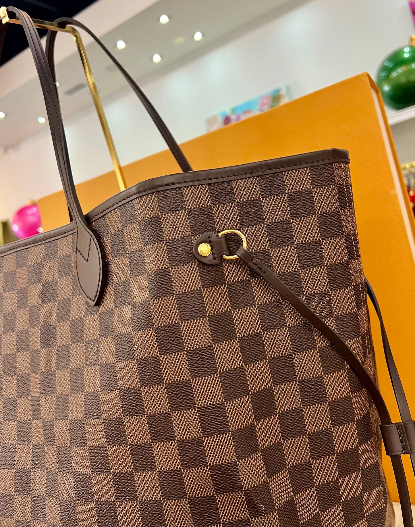 Neverfull GM Damier Ebene