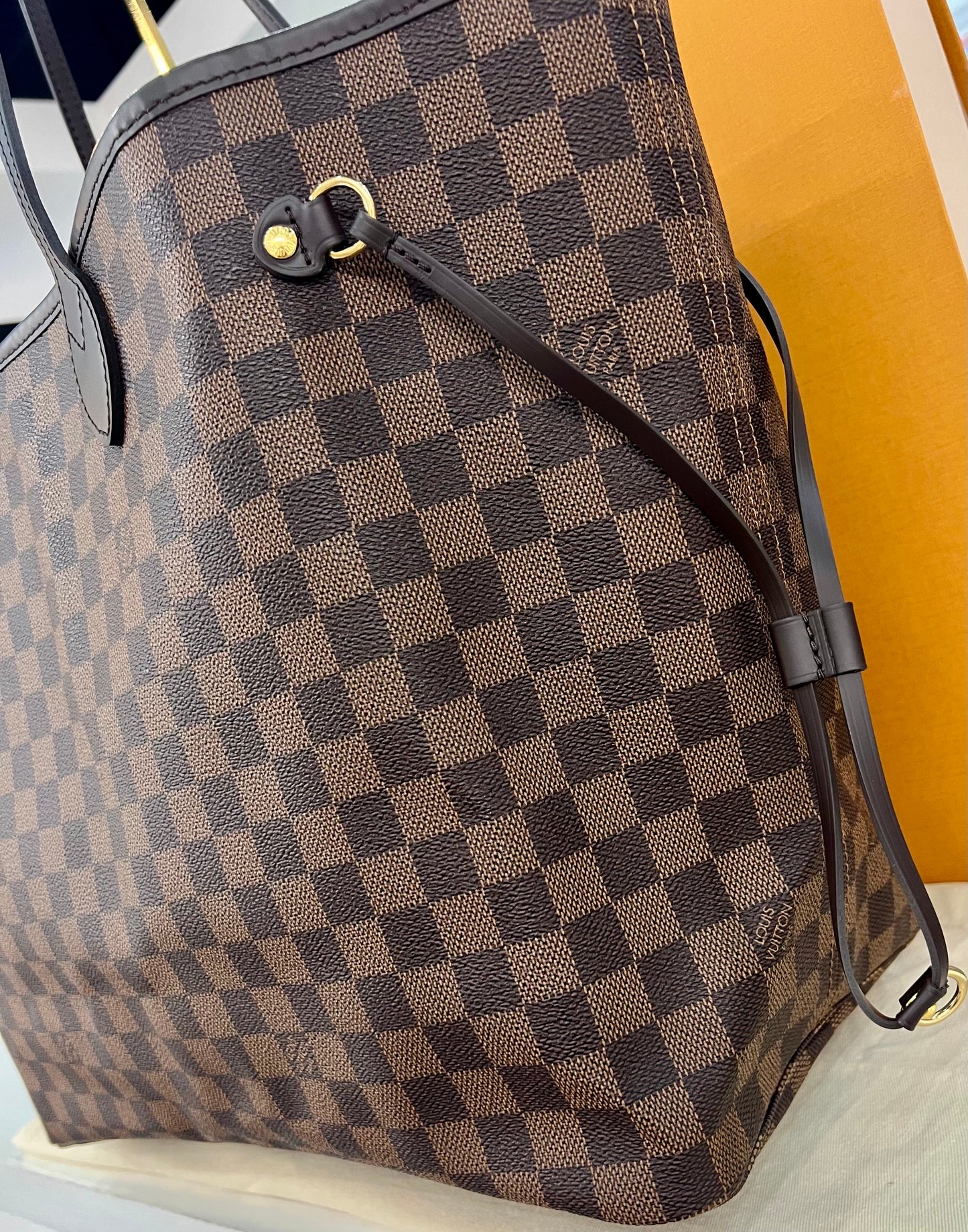 Neverfull GM Damier Ebene
