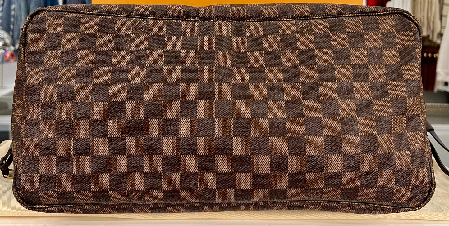 Neverfull GM Damier Ebene