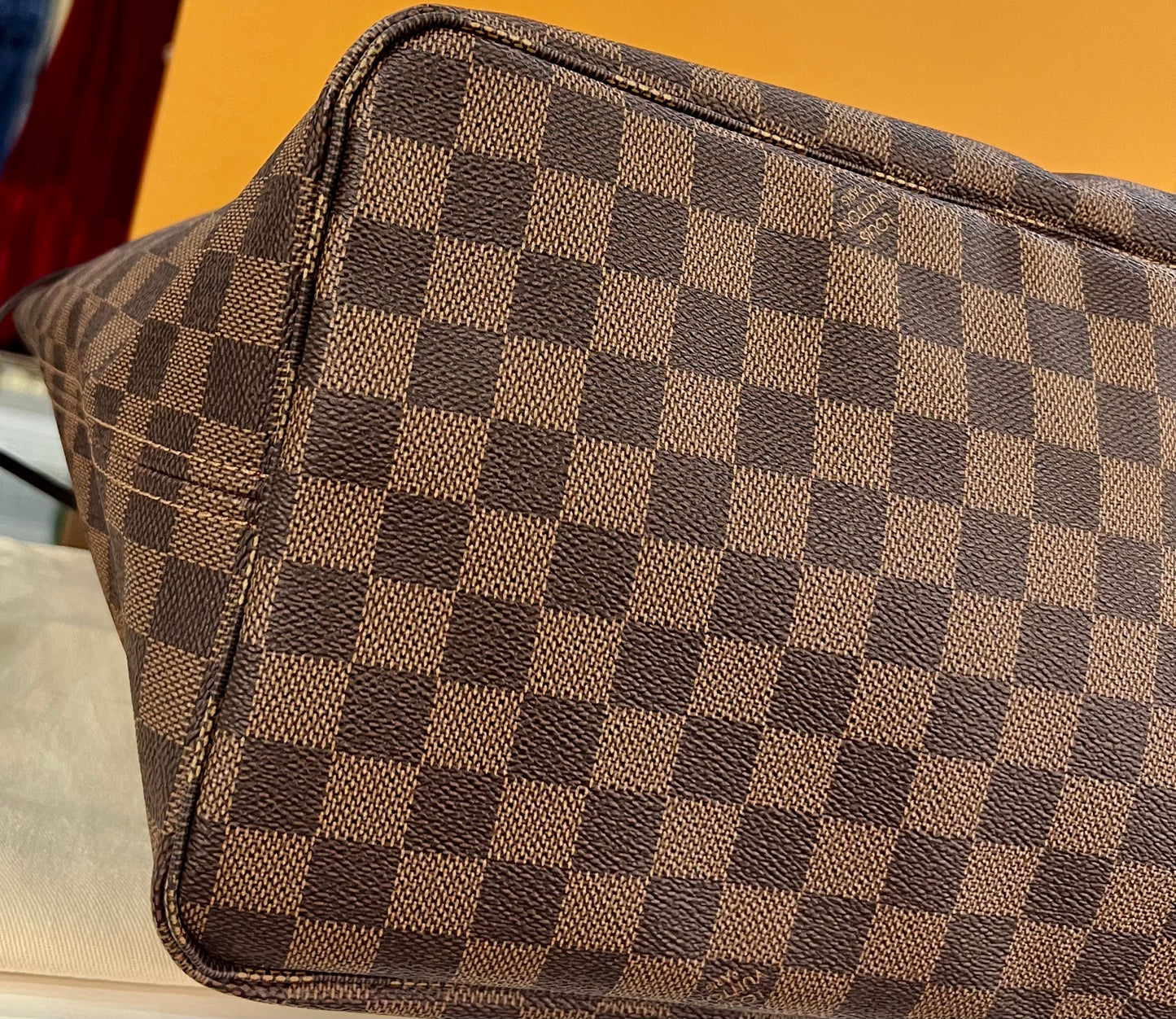 Neverfull GM Damier Ebene
