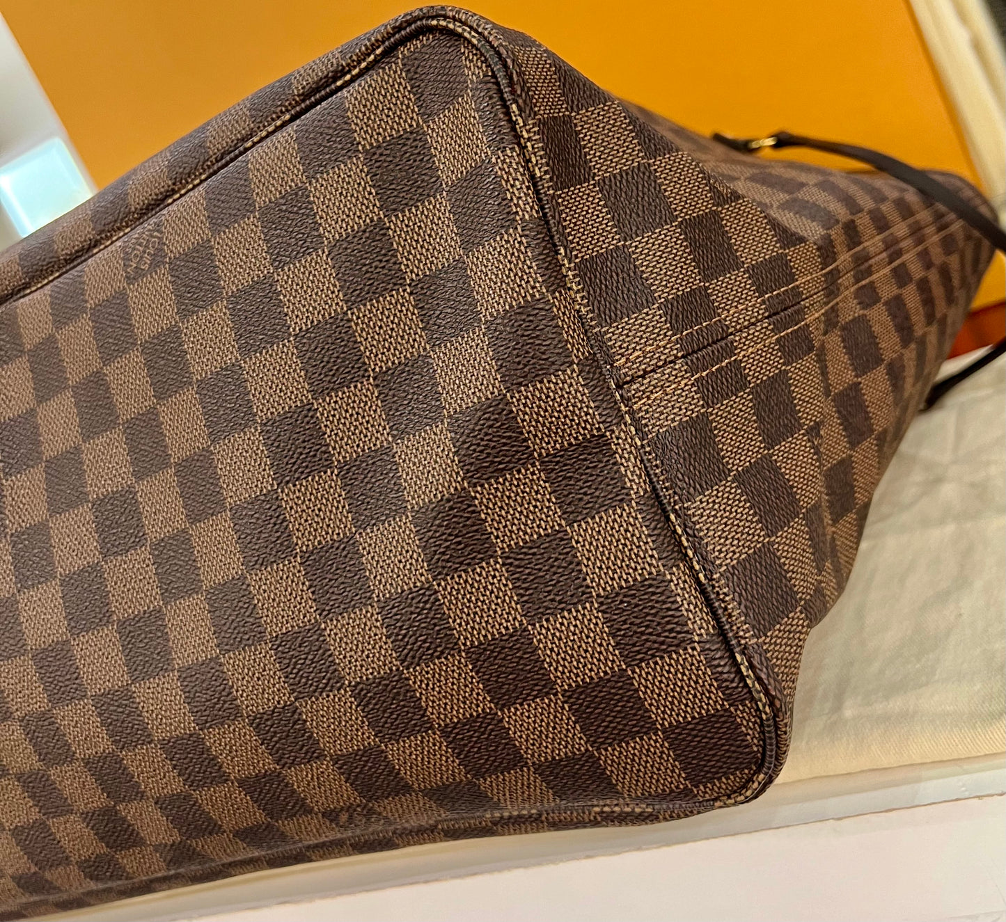 Neverfull GM Damier Ebene