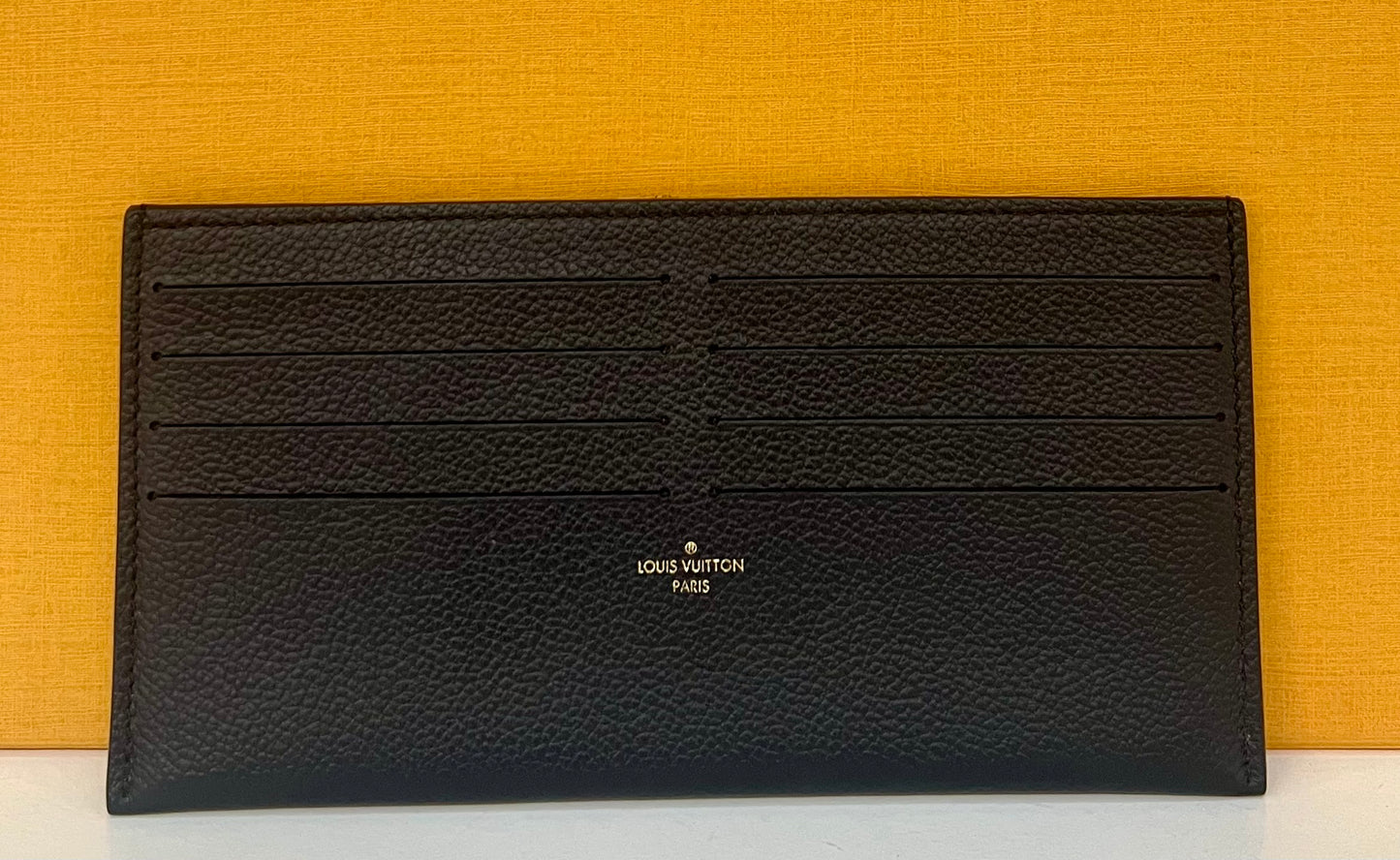 Long Wallet Black