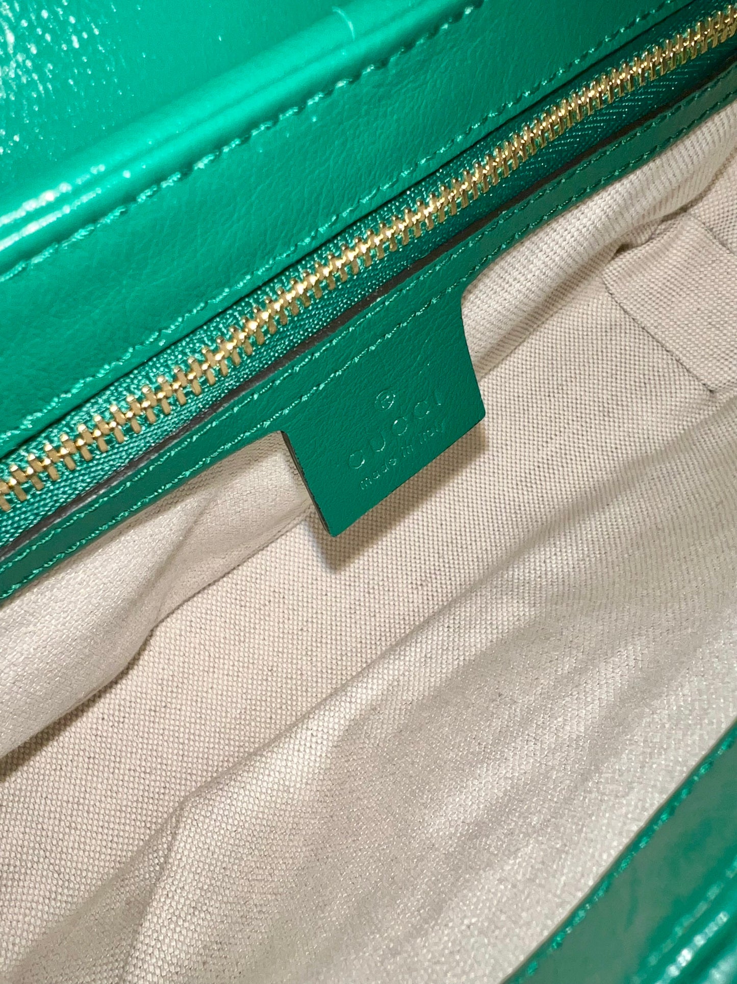 Gucci Azalea Marmont Green Small