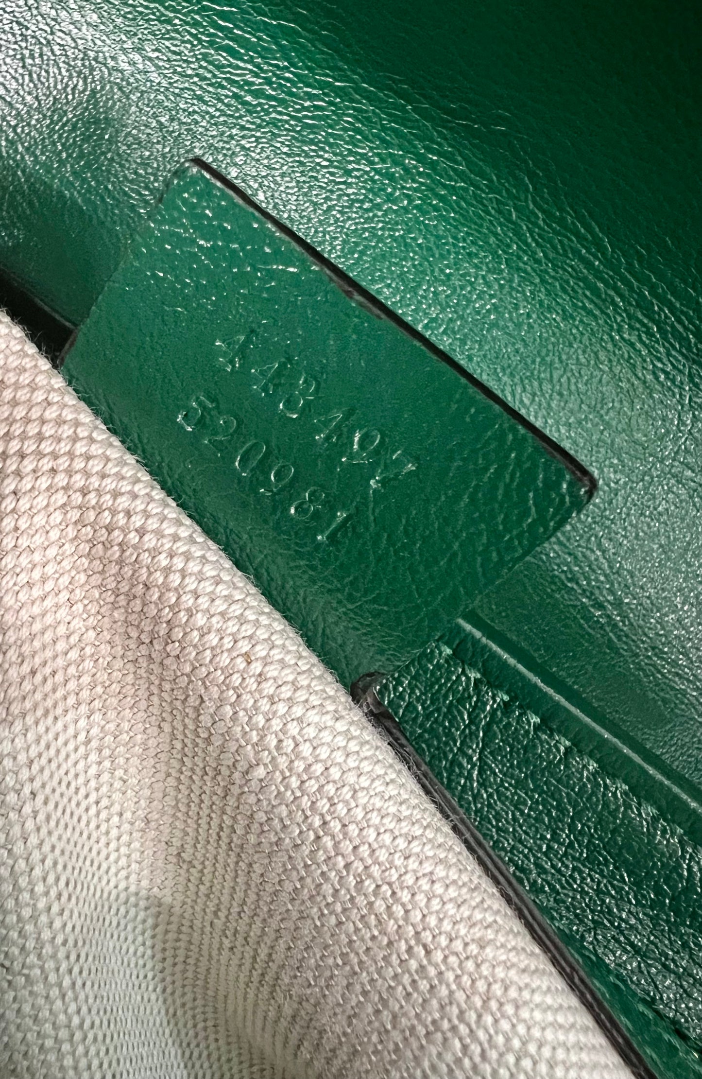 Gucci Azalea Marmont Green Small