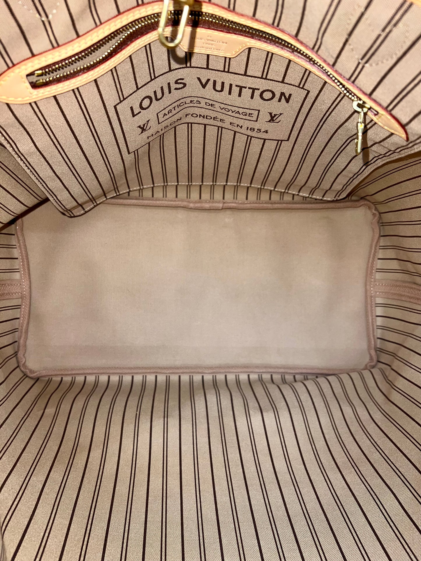 Neverfull GM Monogram