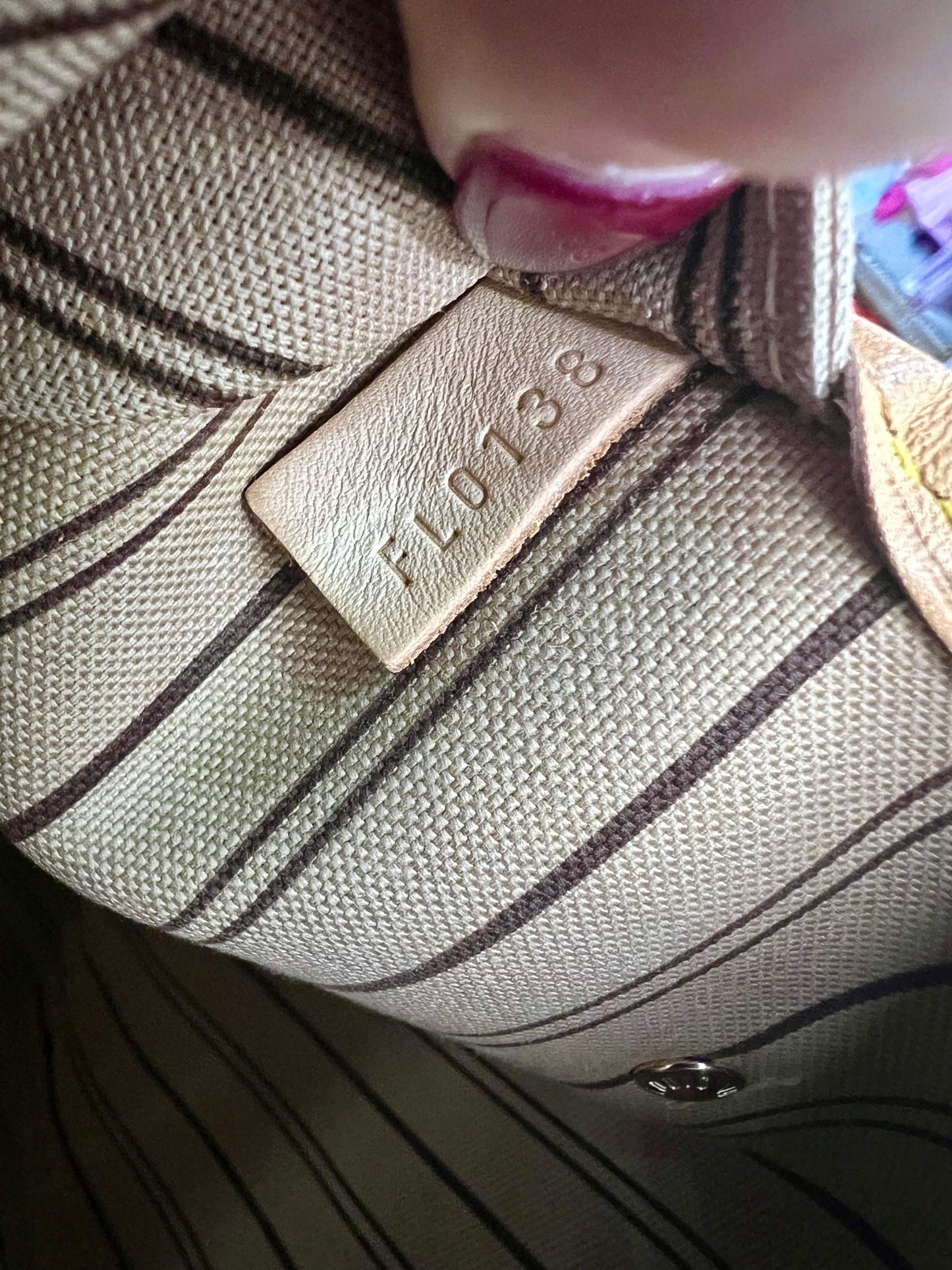 Neverfull GM Monogram