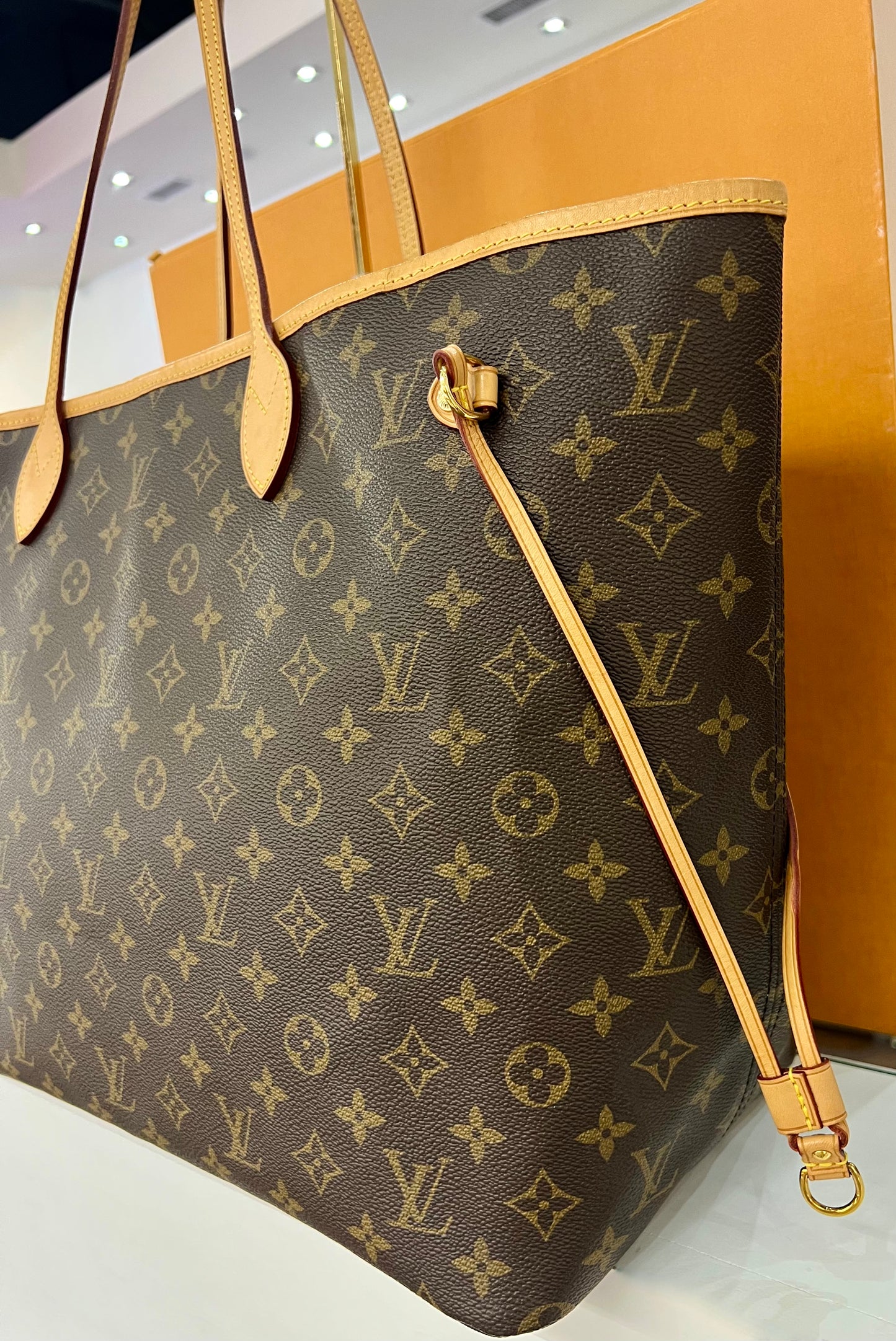Neverfull GM Monogram
