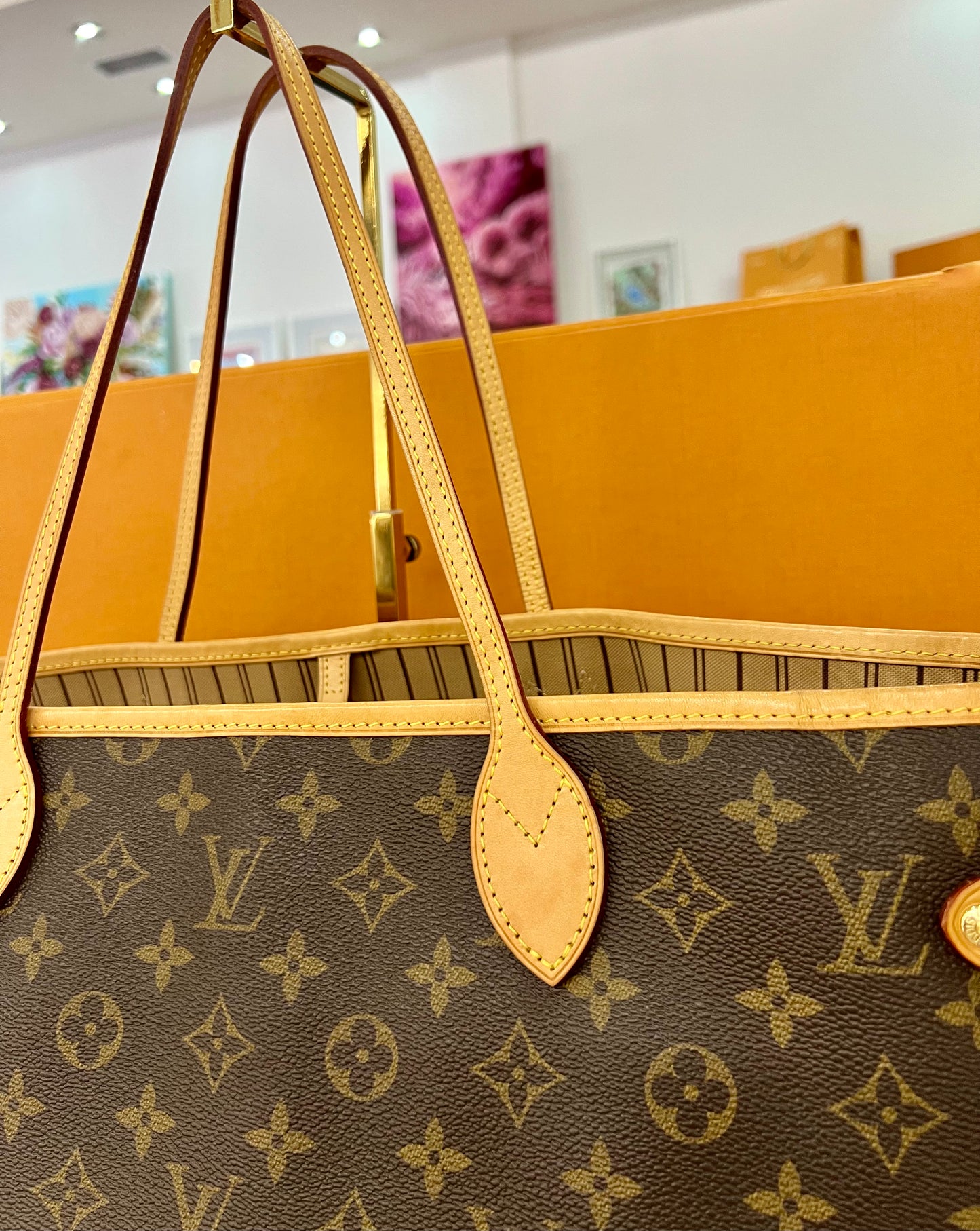 Neverfull GM Monogram