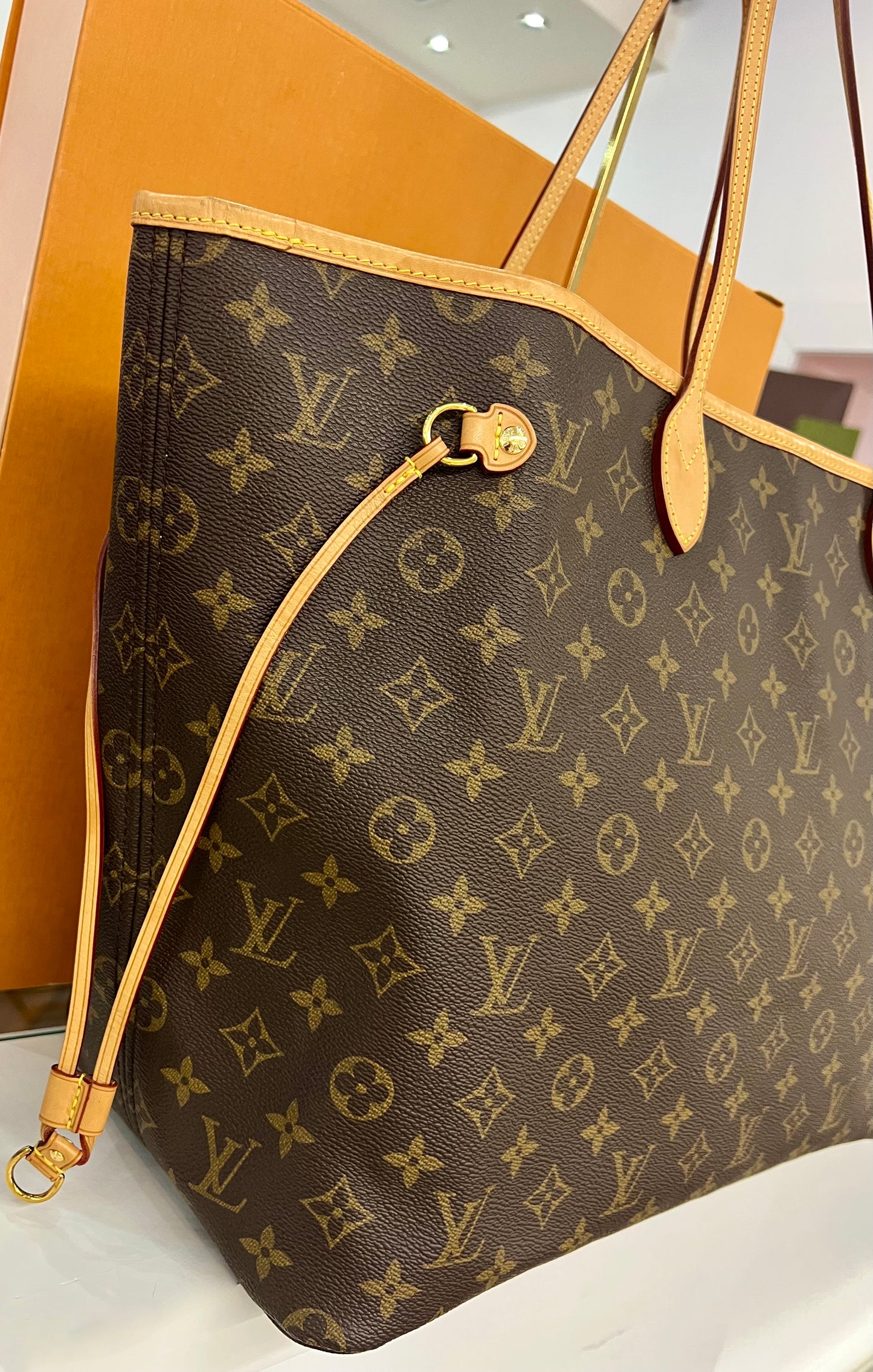 Neverfull GM Monogram
