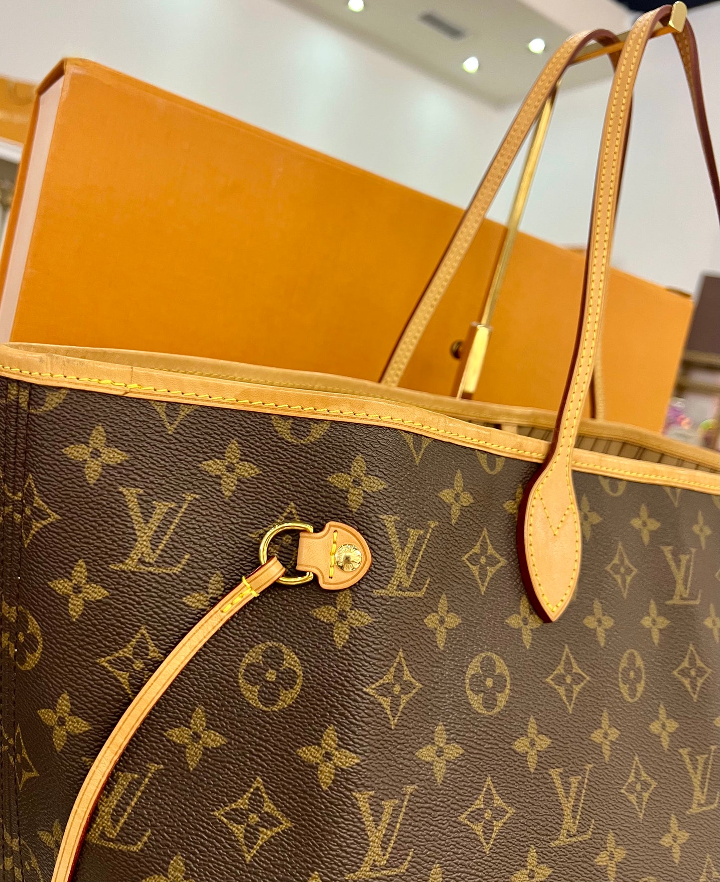 Neverfull GM Monogram
