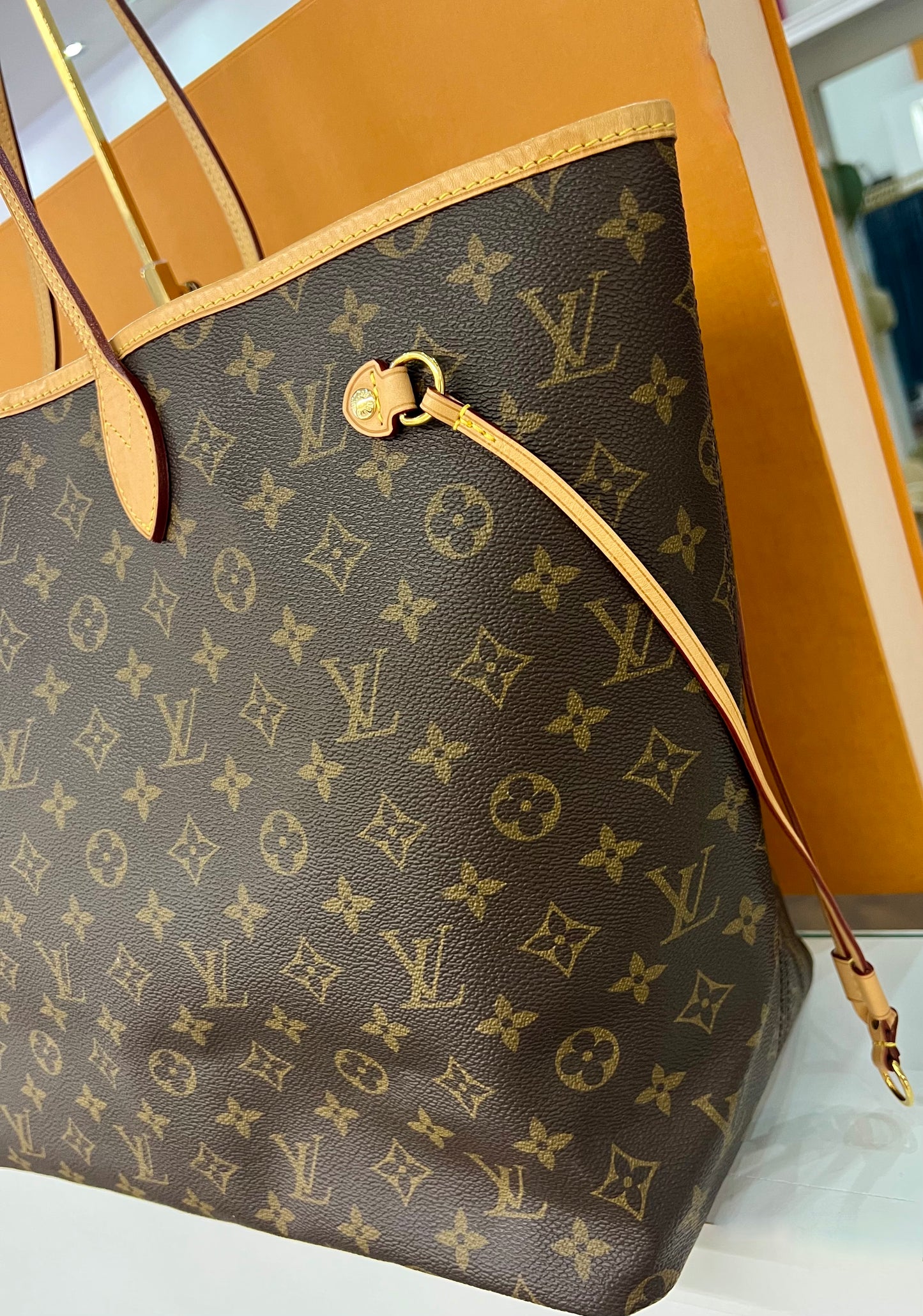 Neverfull GM Monogram