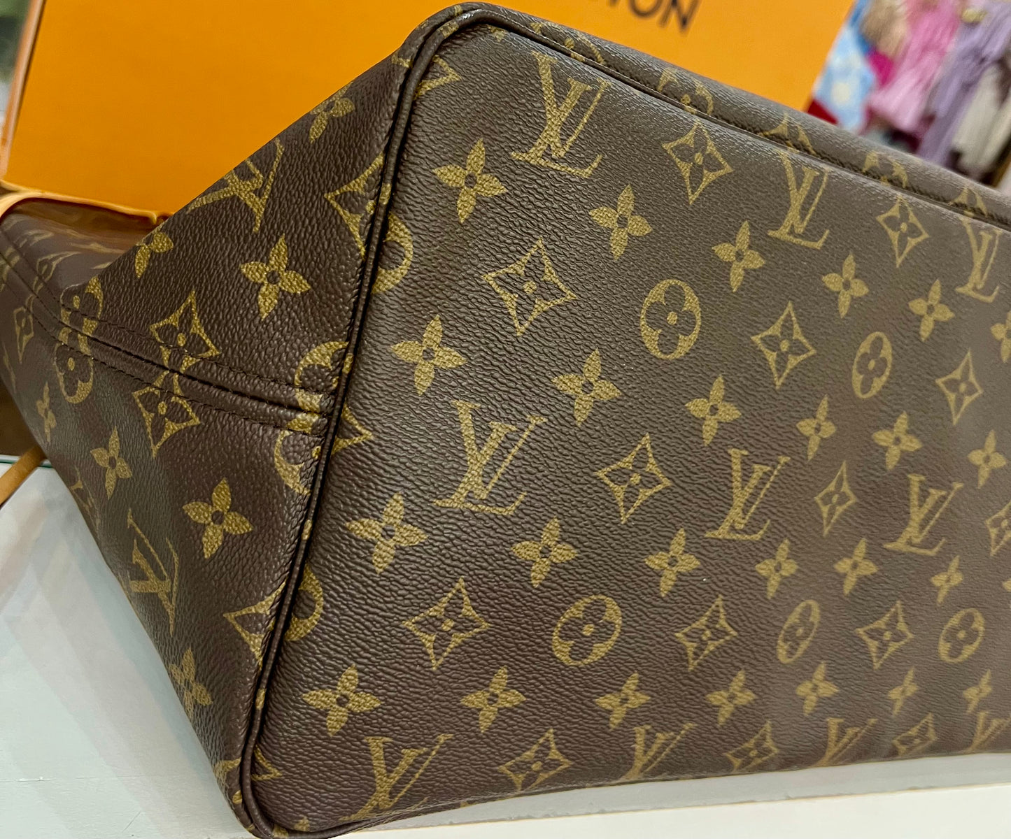 Neverfull GM Monogram