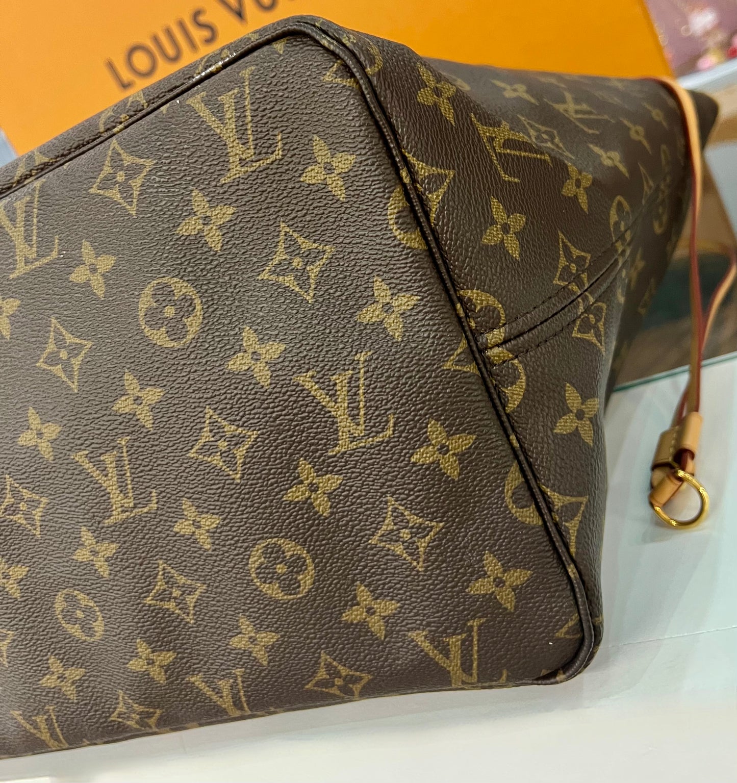 Neverfull GM Monogram